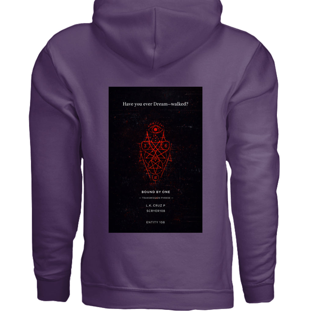 Heather Team Purple - BACK