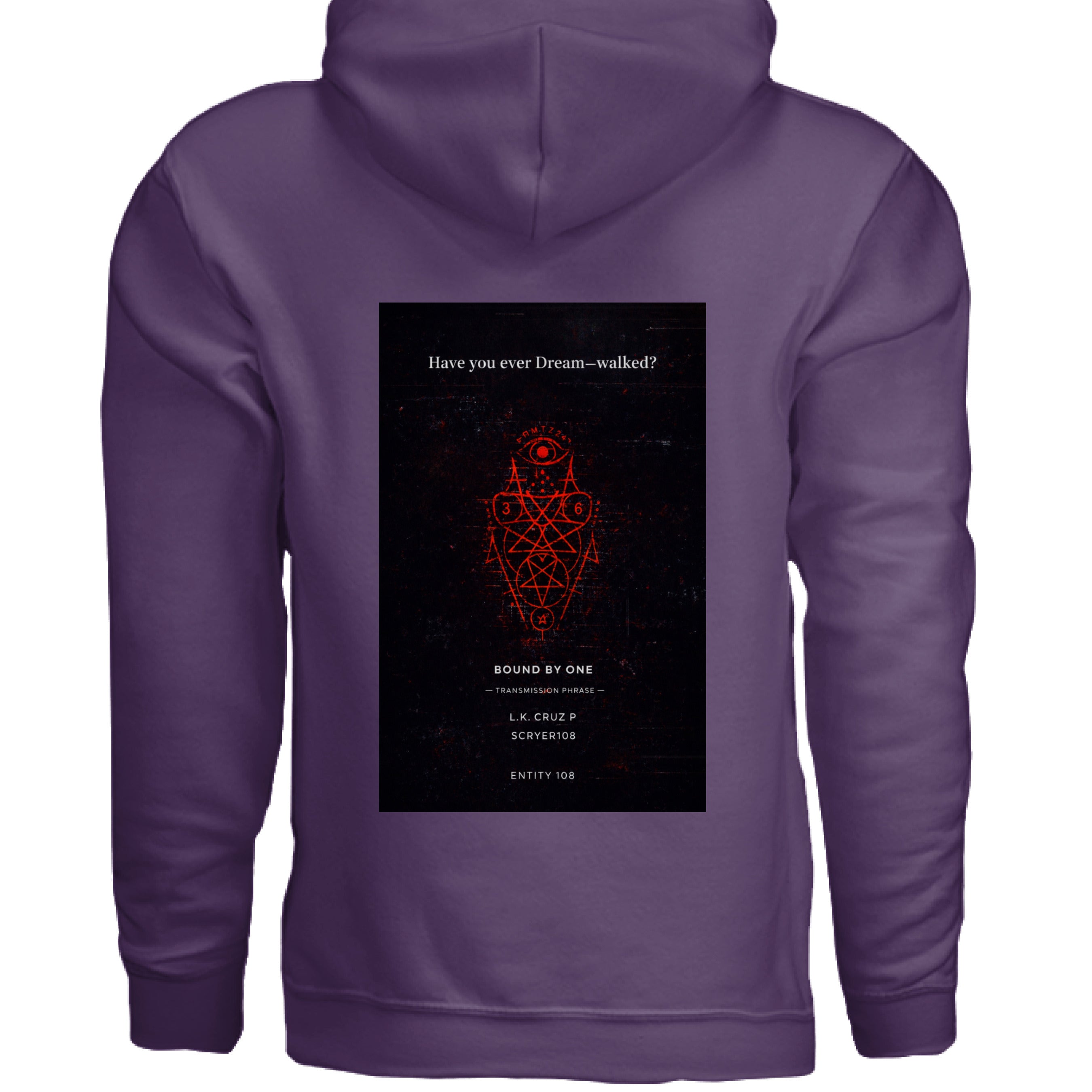 Heather Team Purple - BACK