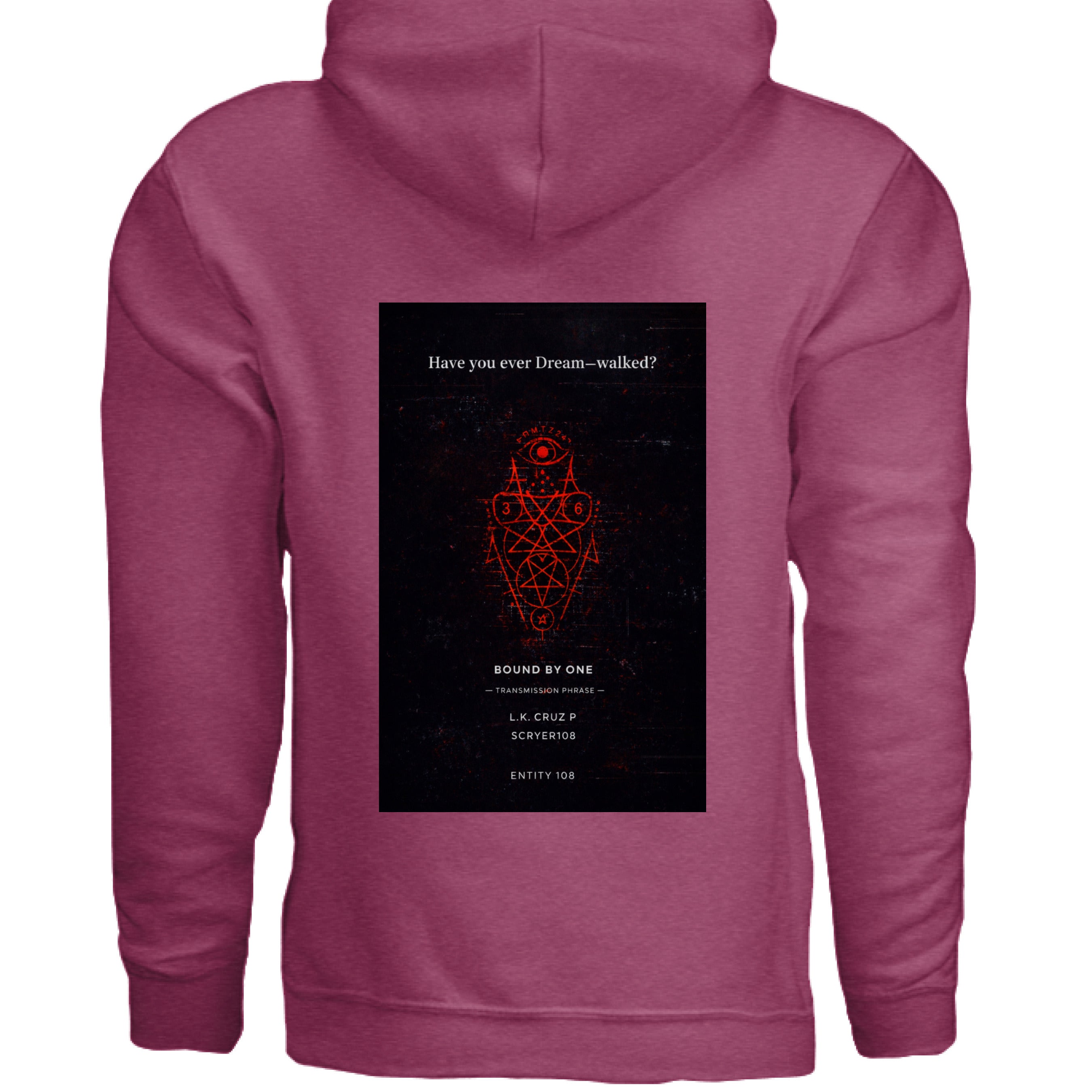 Heather Charity Pink - BACK