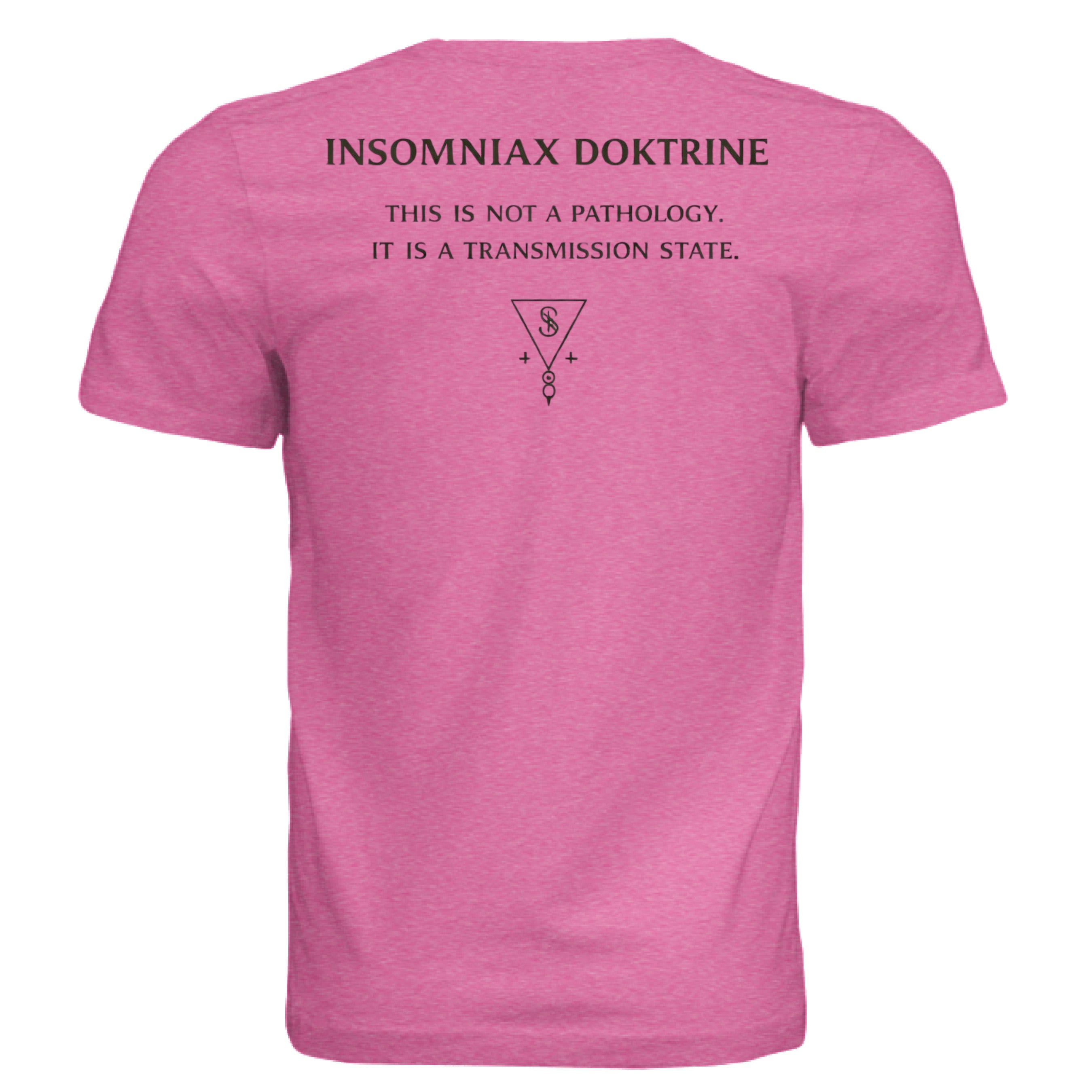 Charity Pink Triblend - BACK