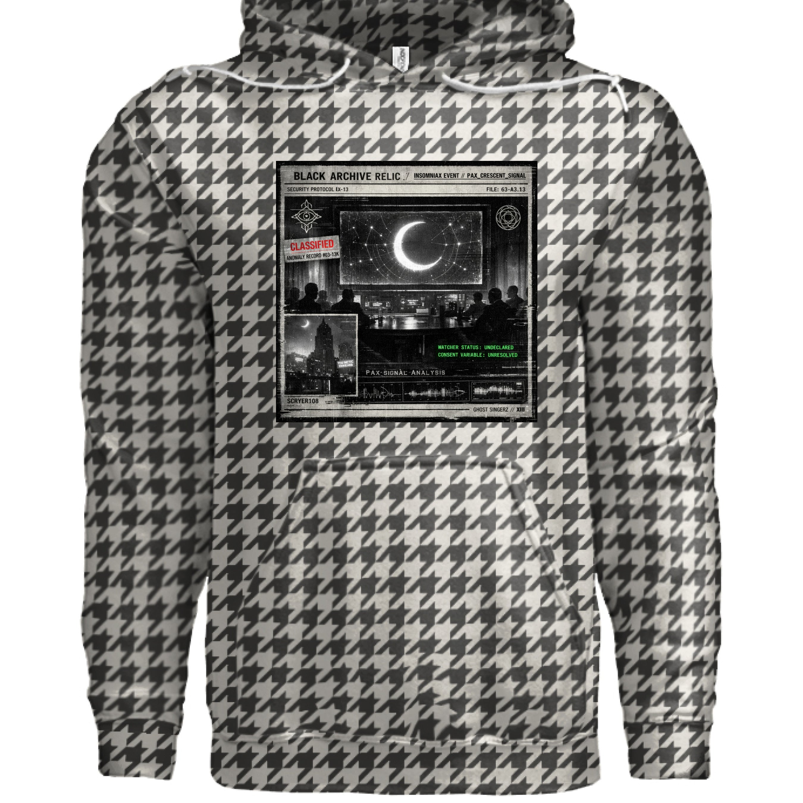 Houndstooth - FRONT