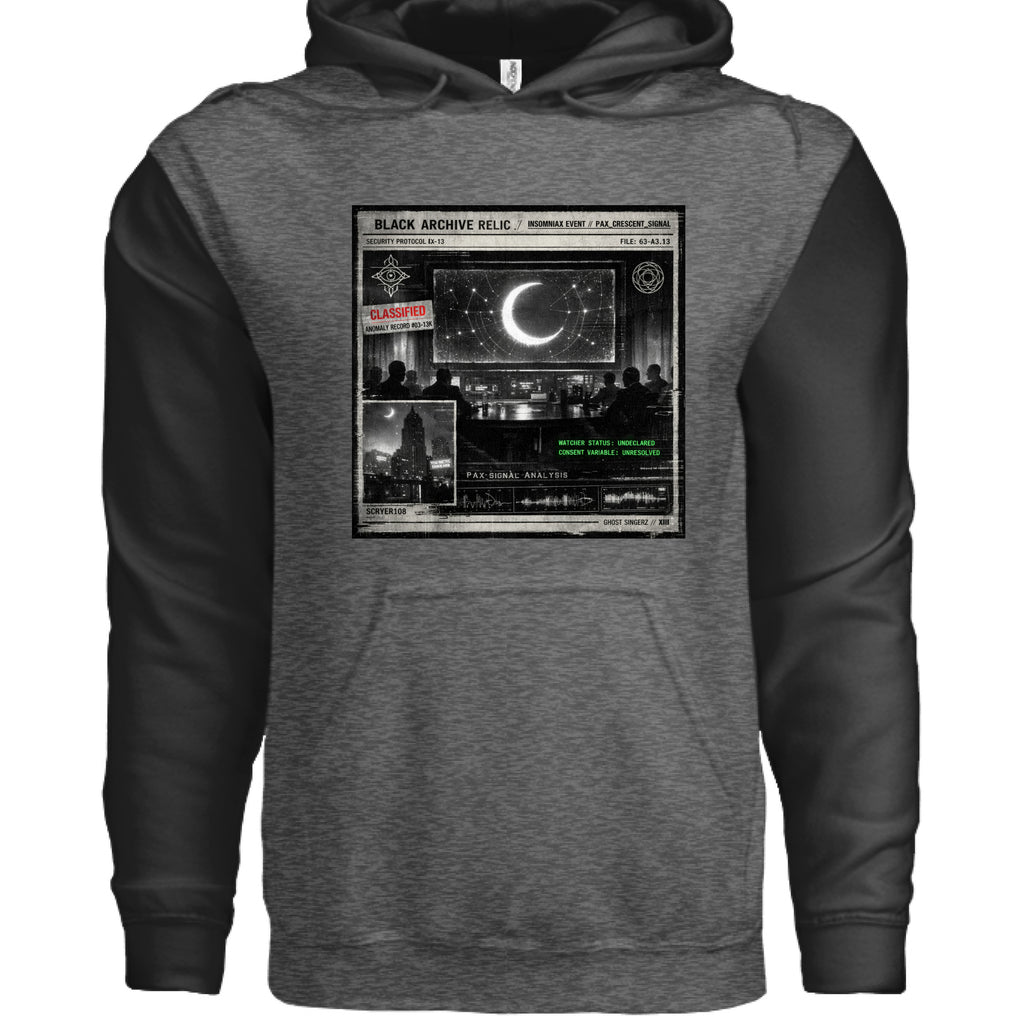 Charcoal Heather/ Black - FRONT