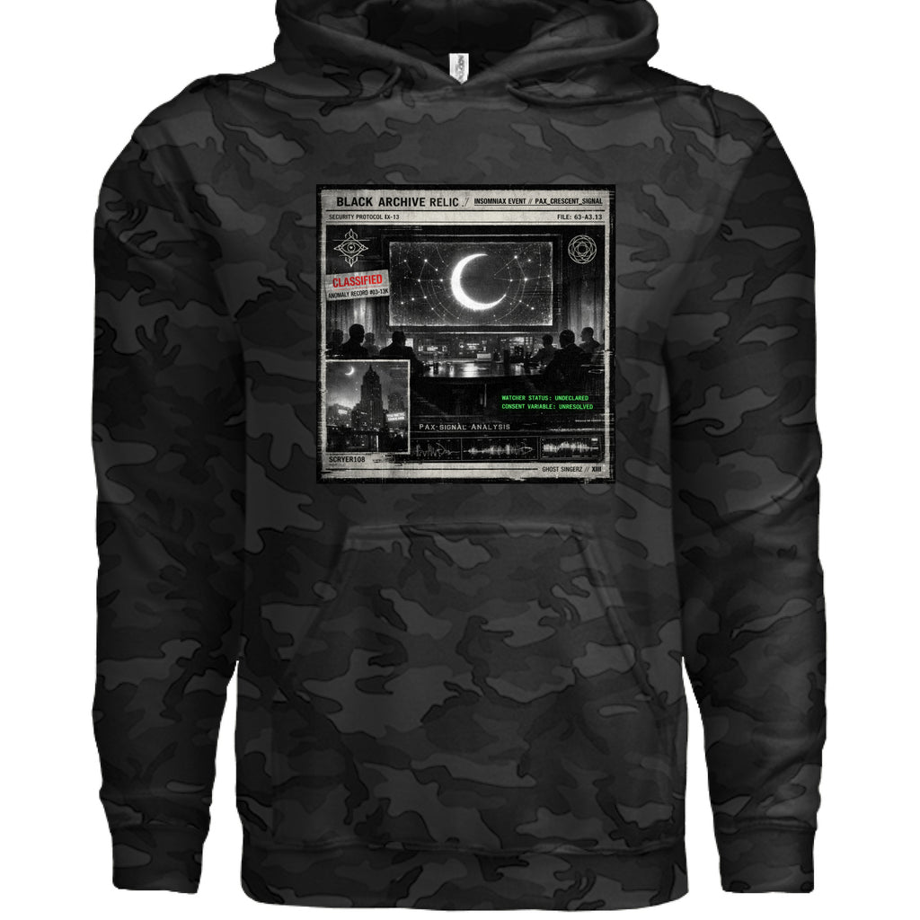 Black Camo - FRONT