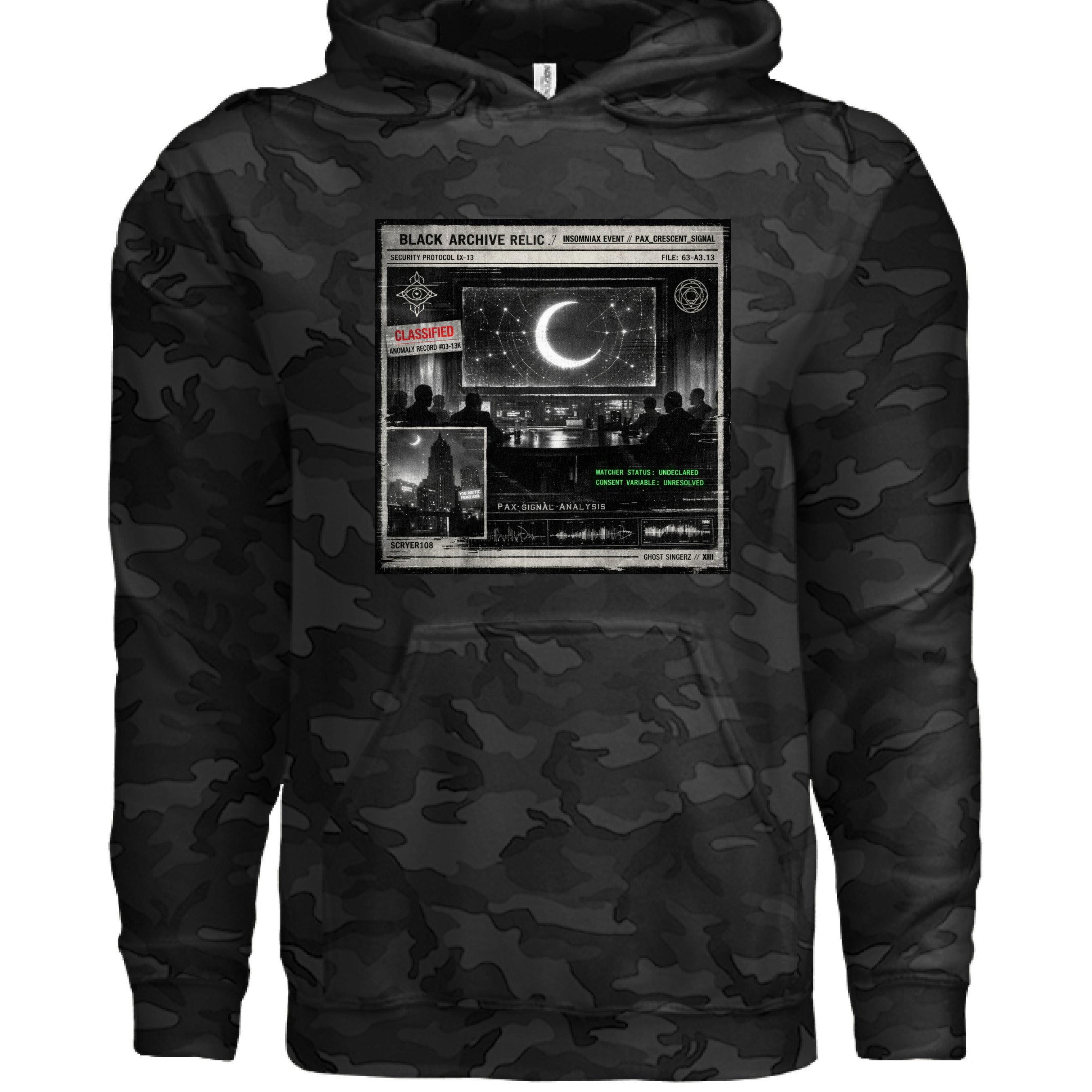 Black Camo - FRONT