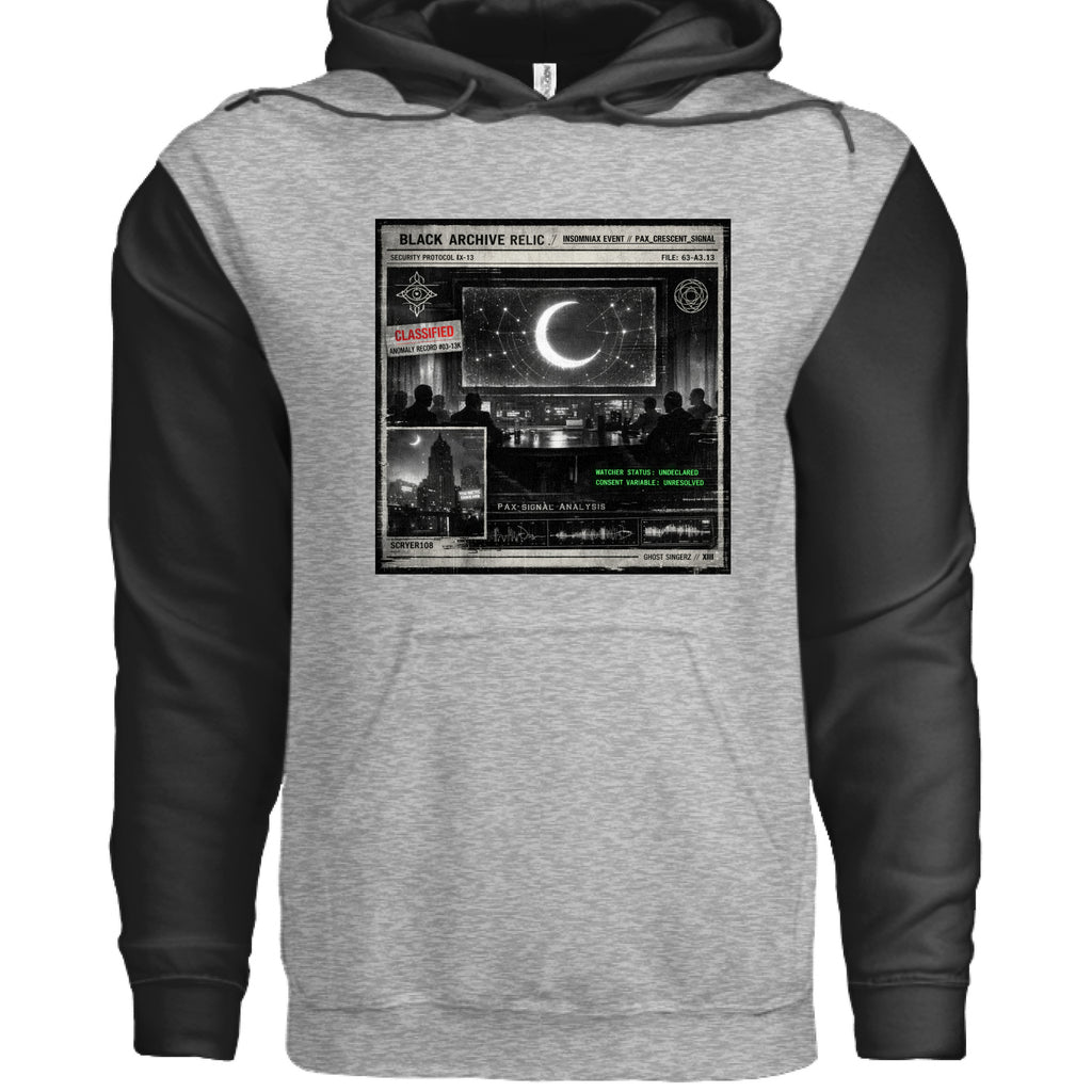 Grey Heather/ Black - FRONT