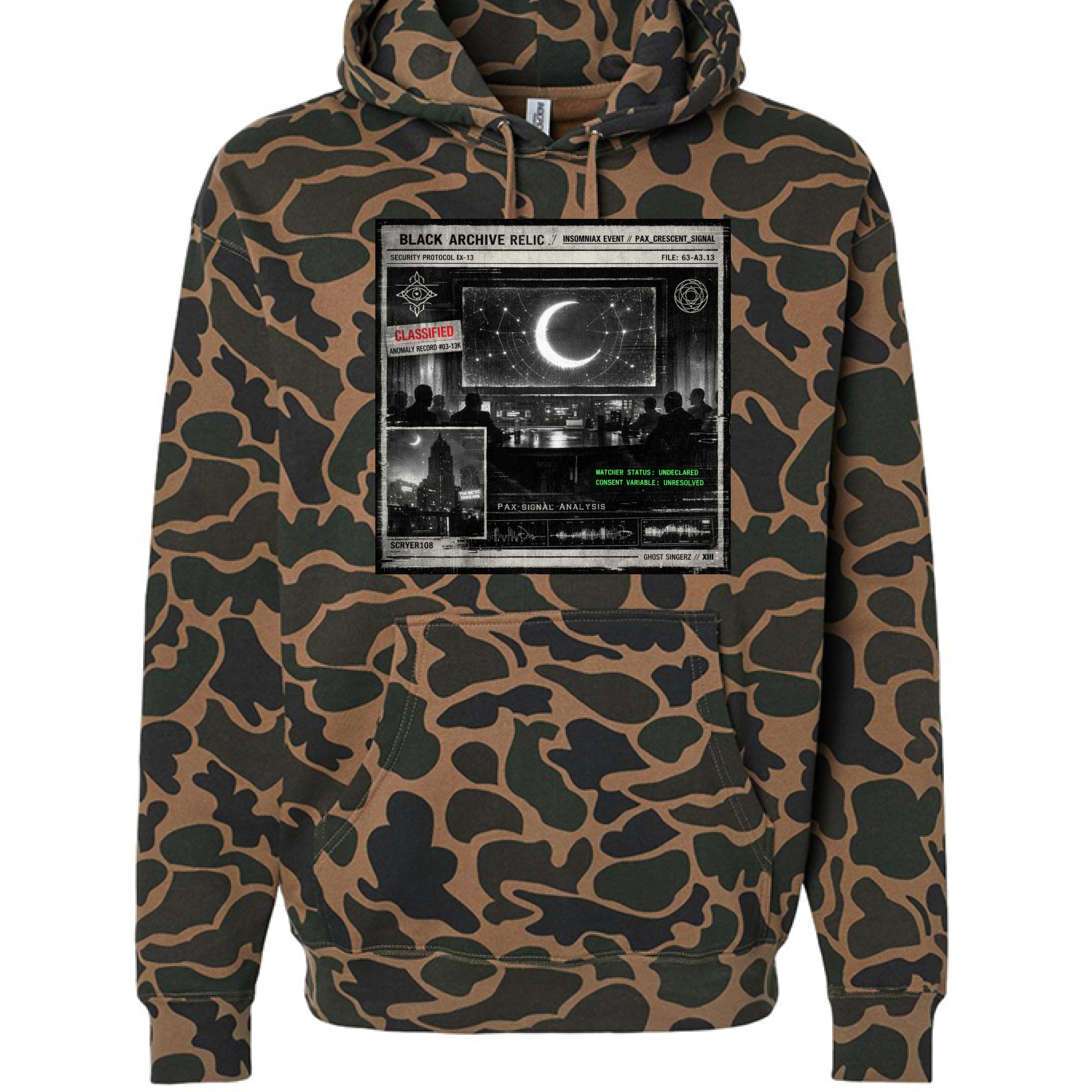 Duck Camo - FRONT