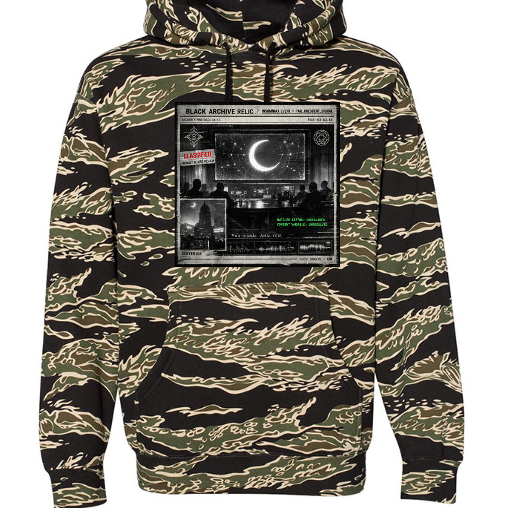 Tiger Camo - FRONT