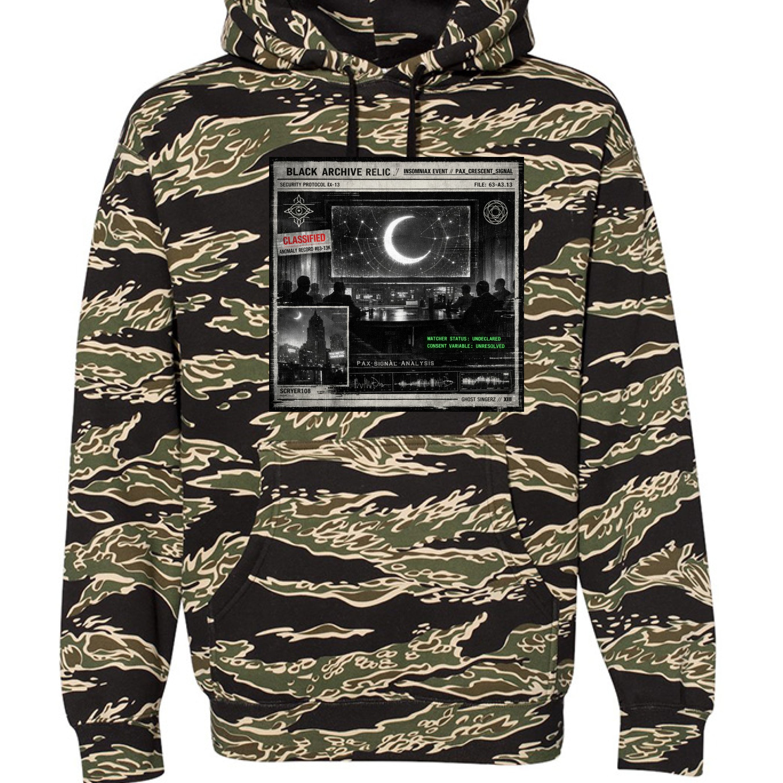 Tiger Camo - FRONT