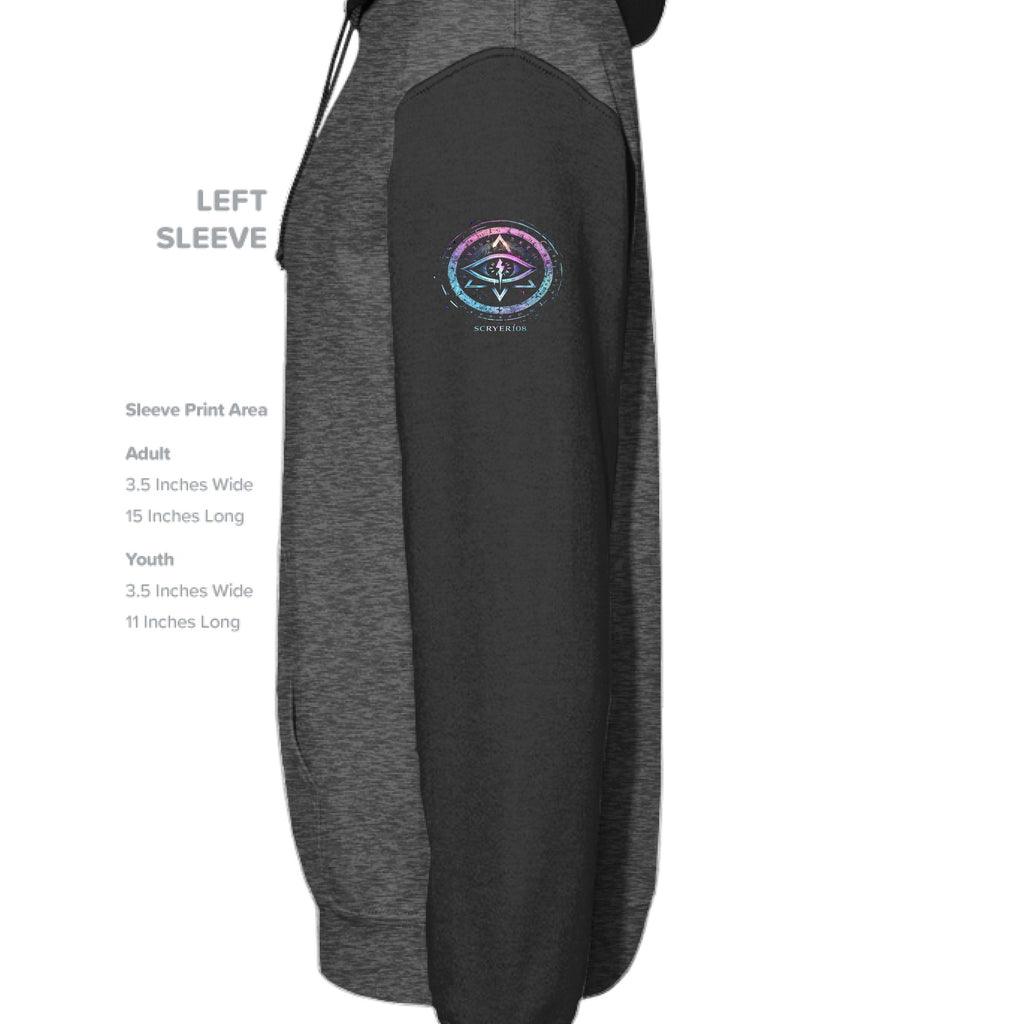 Charcoal Heather/ Black - SLEEVE_LEFT
