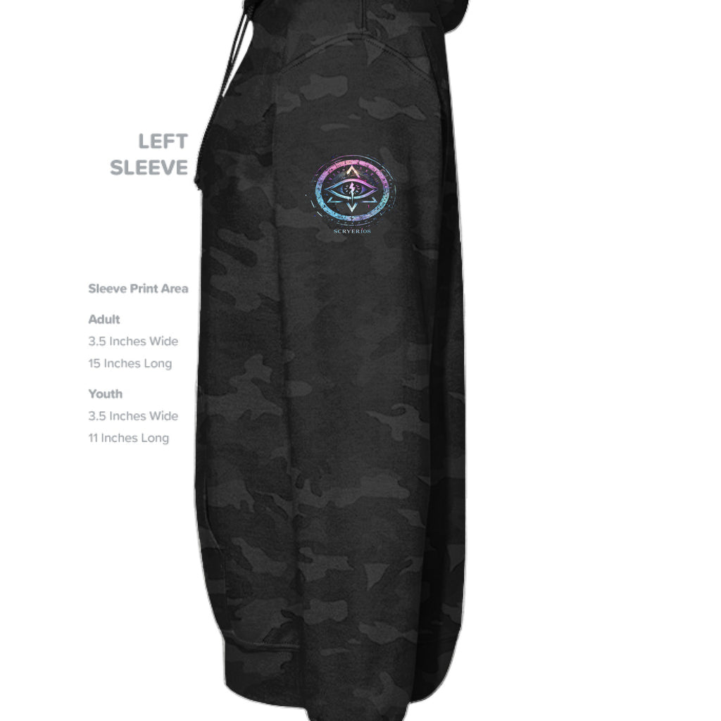 Black Camo - SLEEVE_LEFT