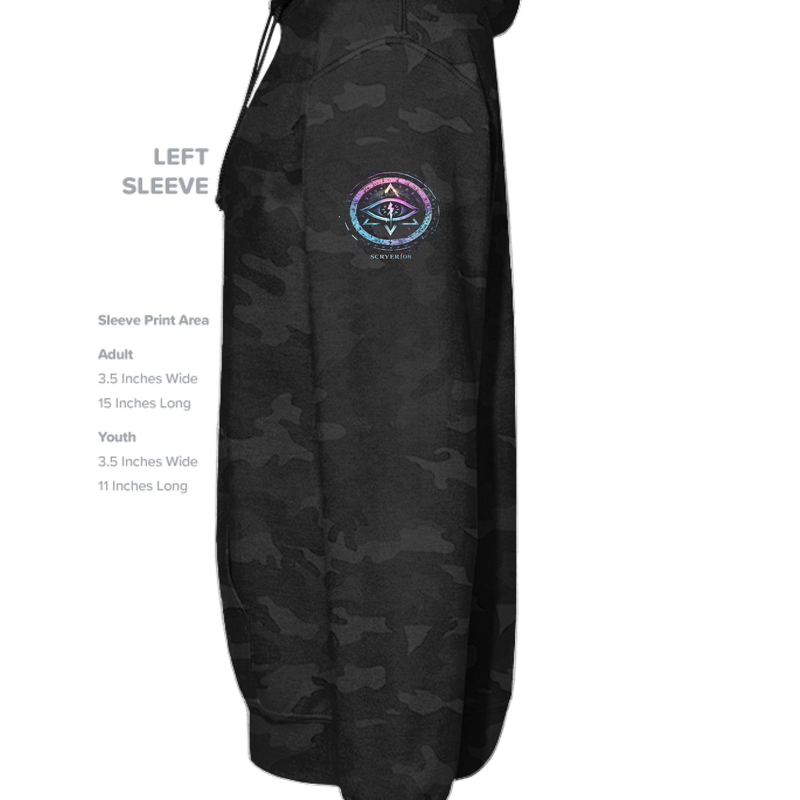 Black Camo - SLEEVE_LEFT