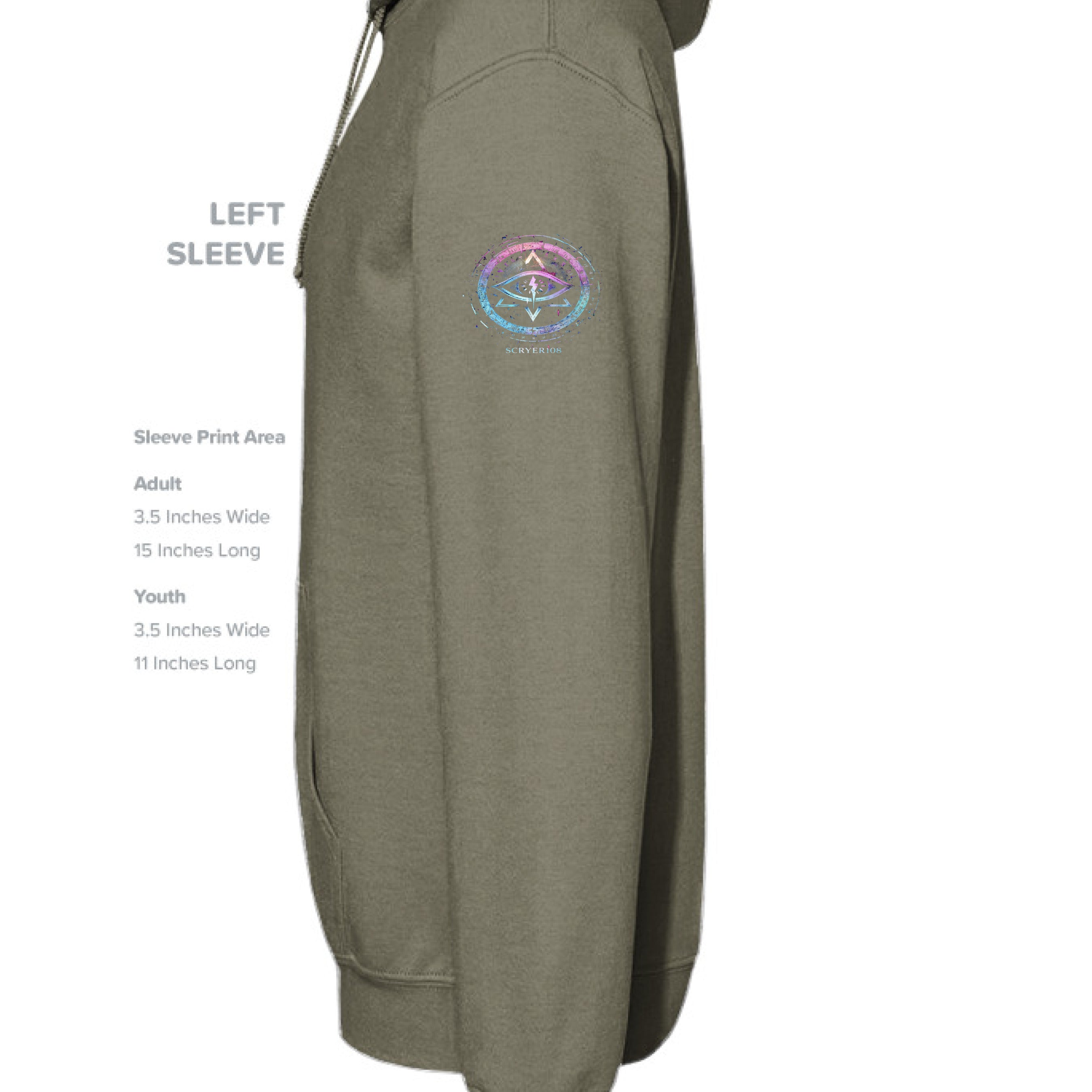 Duck Camo - SLEEVE_LEFT