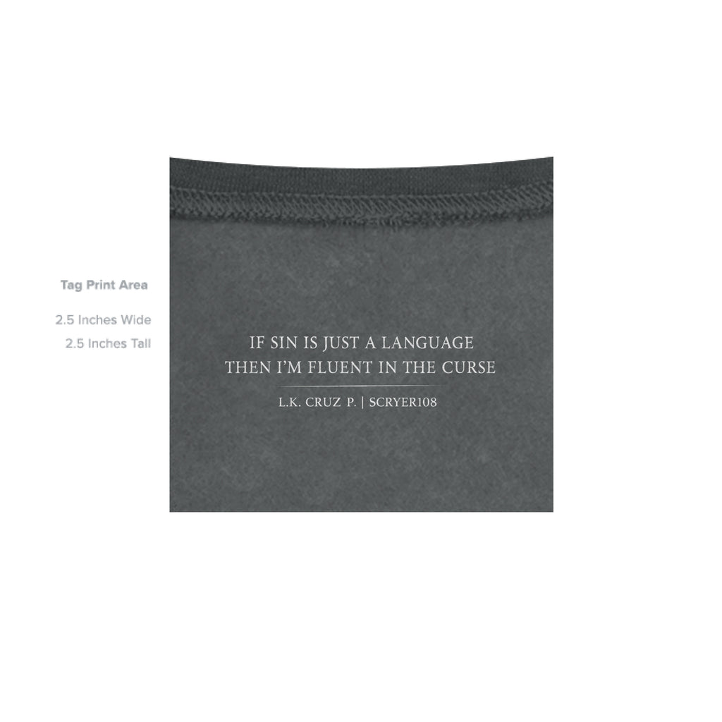 Charcoal Heather/ Black - INSIDE_TAG_LINE