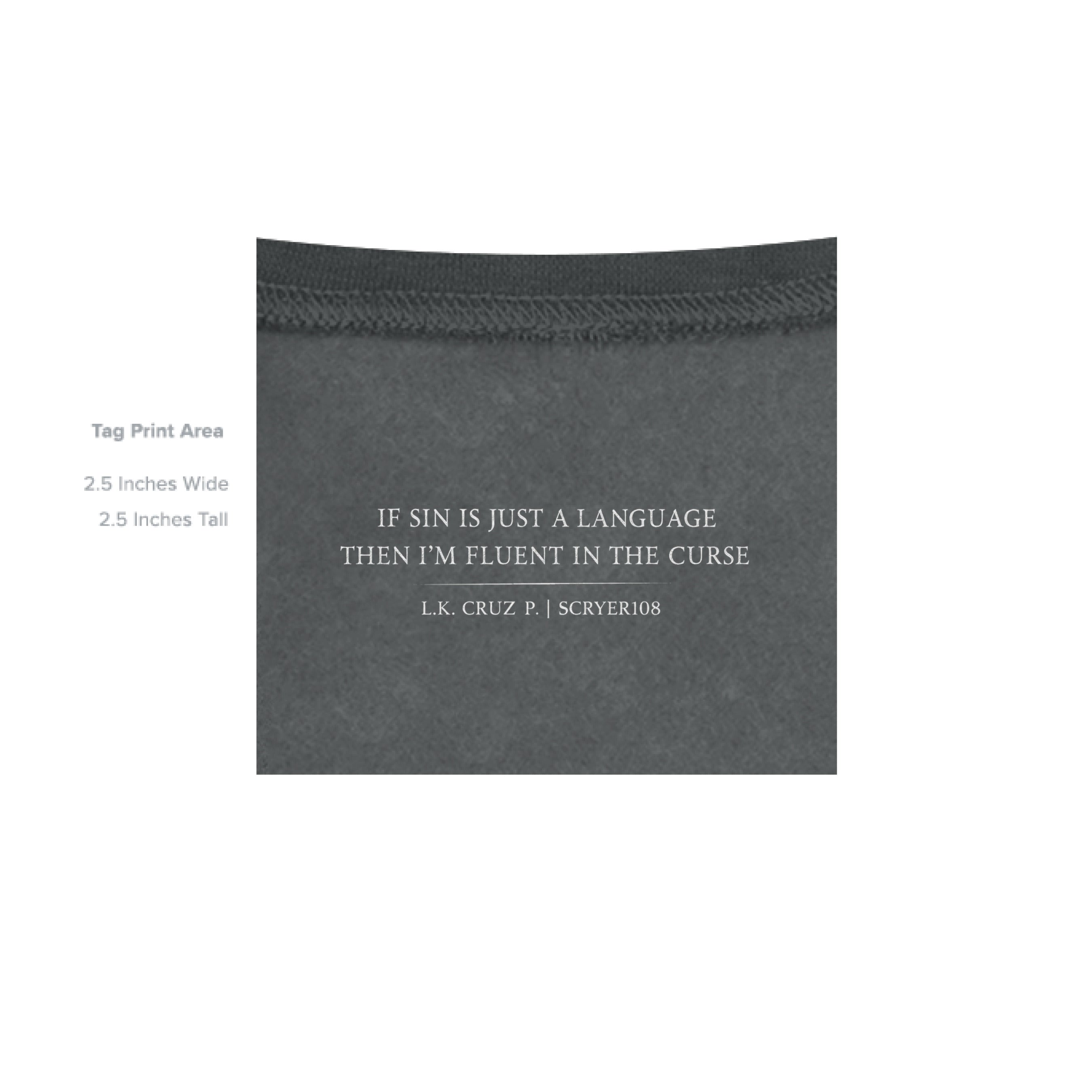 Charcoal Heather/ Black - INSIDE_TAG_LINE