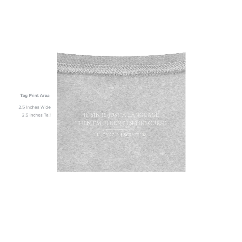 Grey Heather/ Black - INSIDE_TAG_LINE