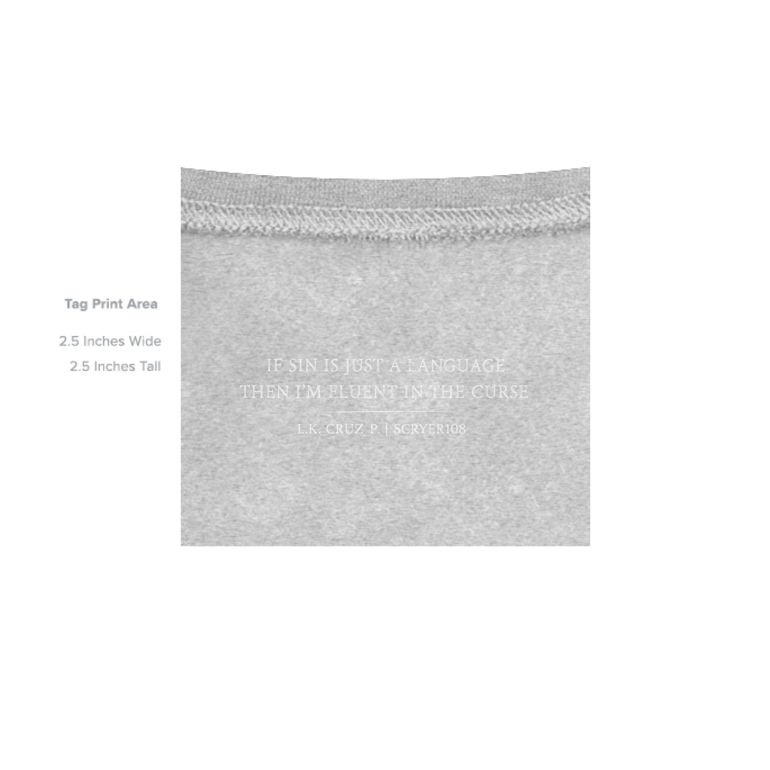 Grey Heather/ Black - INSIDE_TAG_LINE