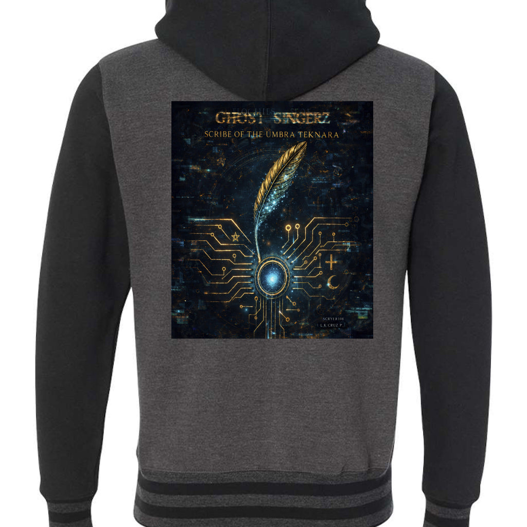 Charcoal Heather/ Black - BACK