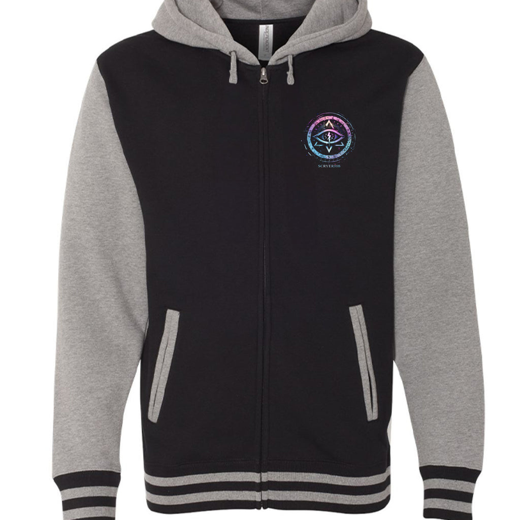 Black/ Gunmetal Heather - FRONT