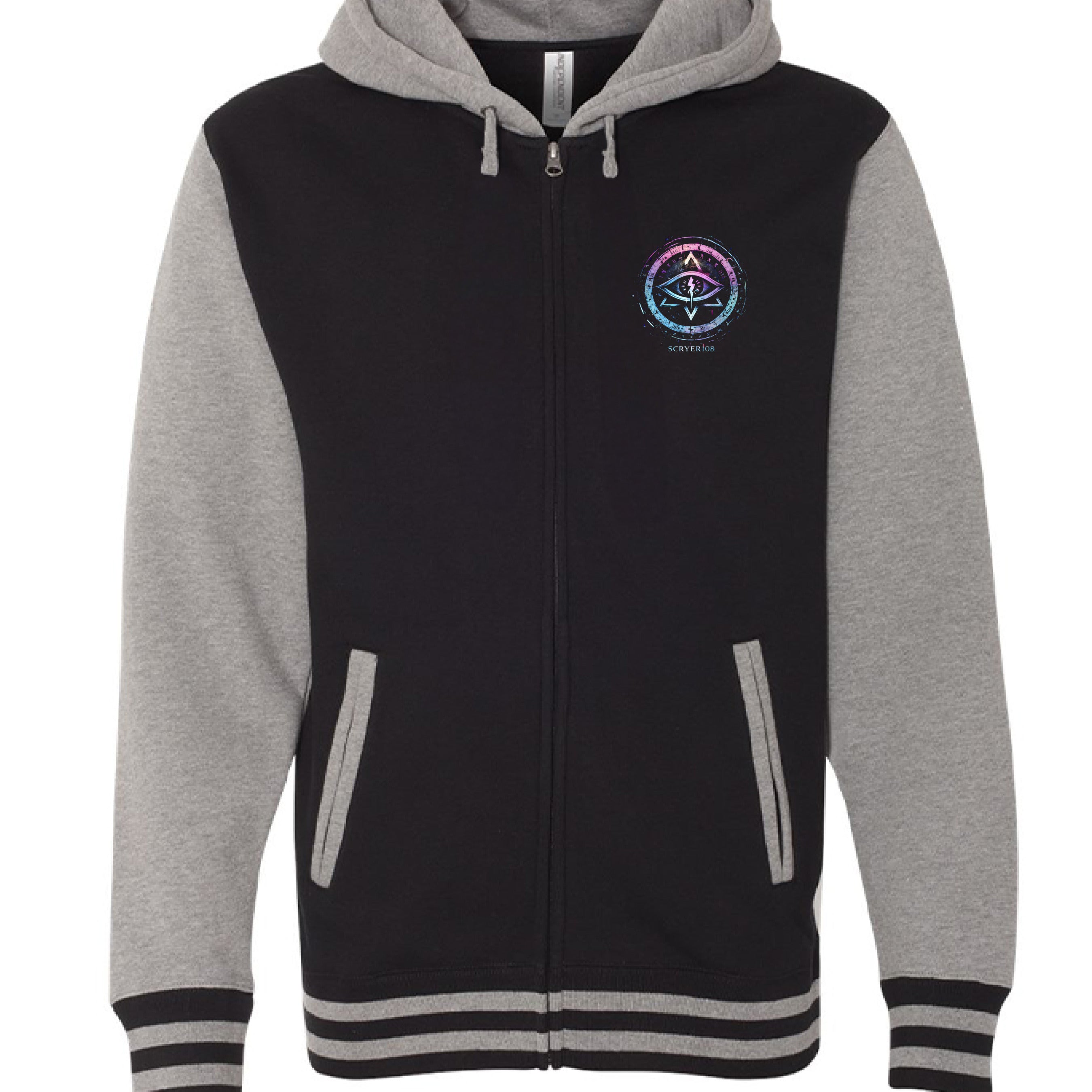 Black/ Gunmetal Heather - FRONT