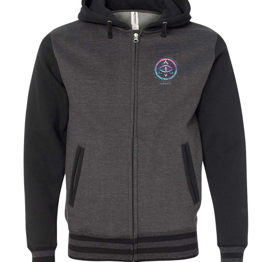 Charcoal Heather/ Black - FRONT