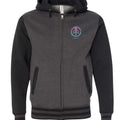Charcoal Heather/ Black - FRONT