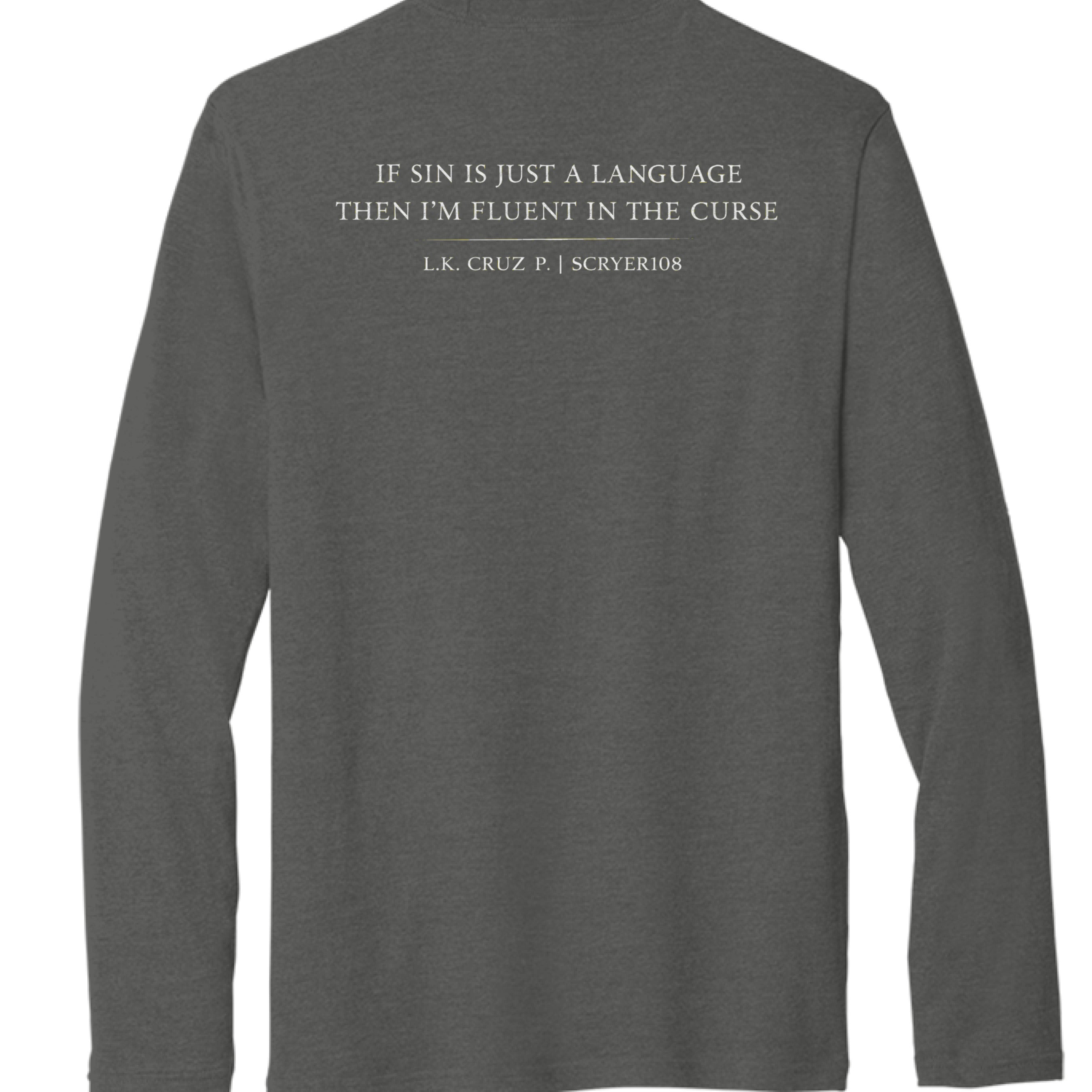 Coal Grey - BACK