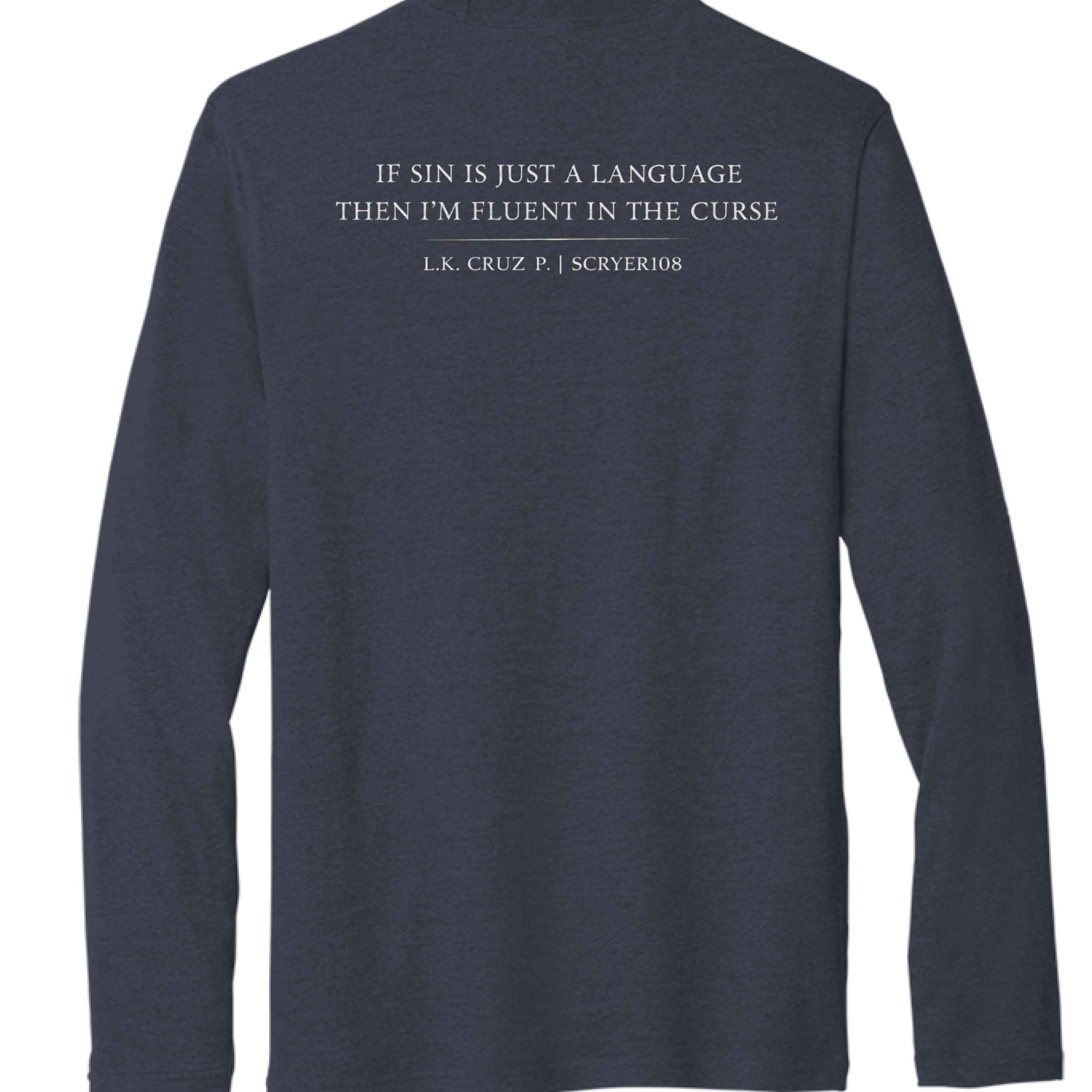 Deep Navy - BACK