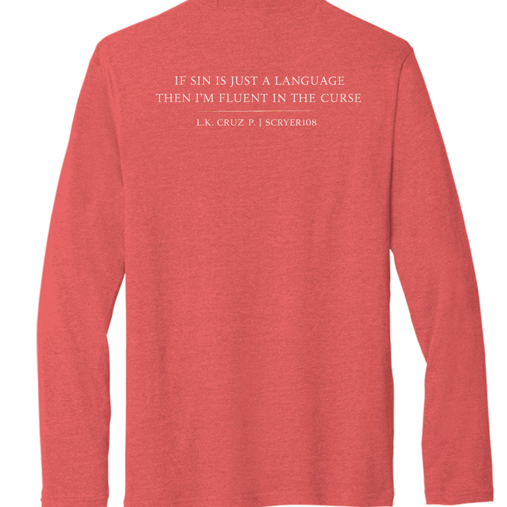 Bright Red Heather - BACK