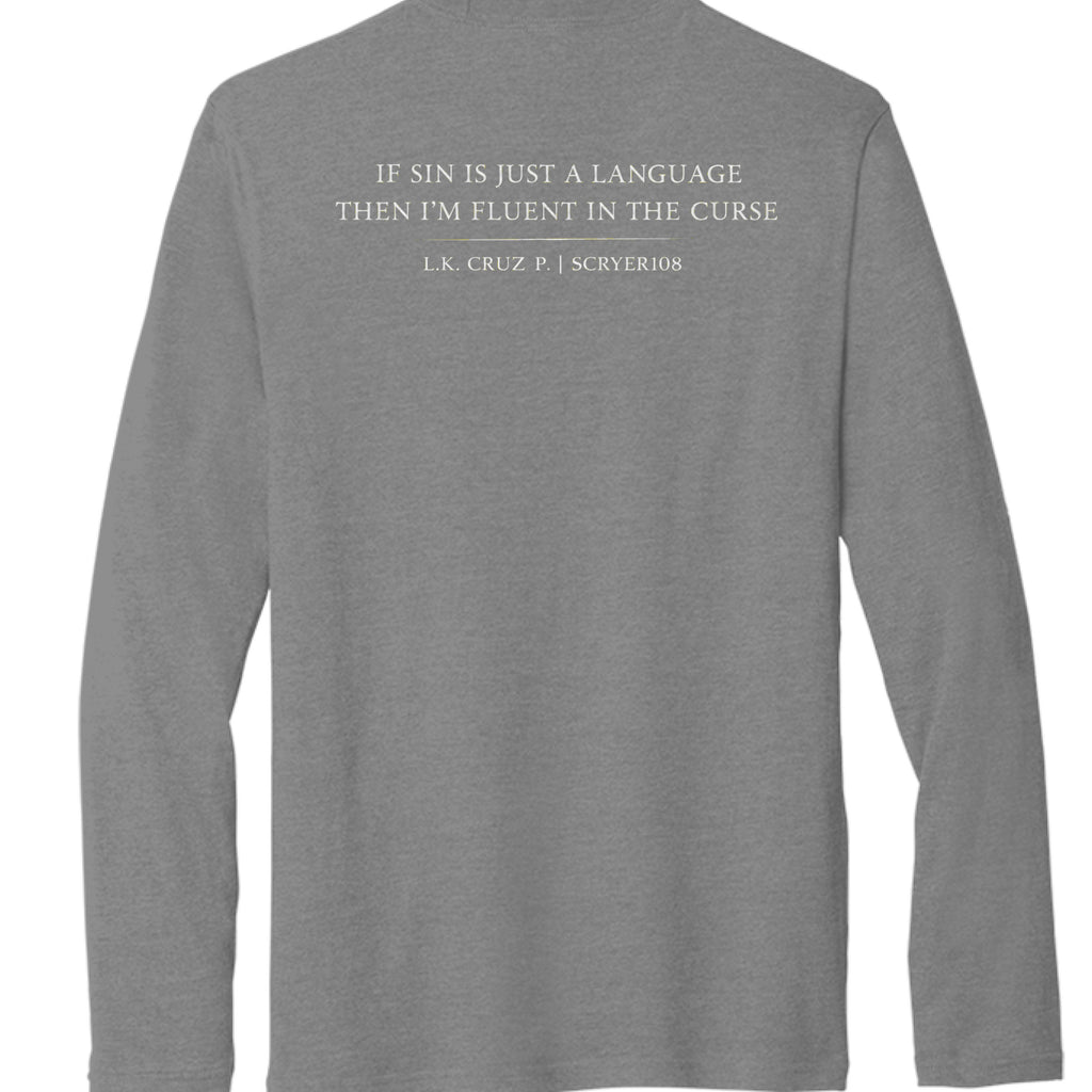 Graphite Heather - BACK