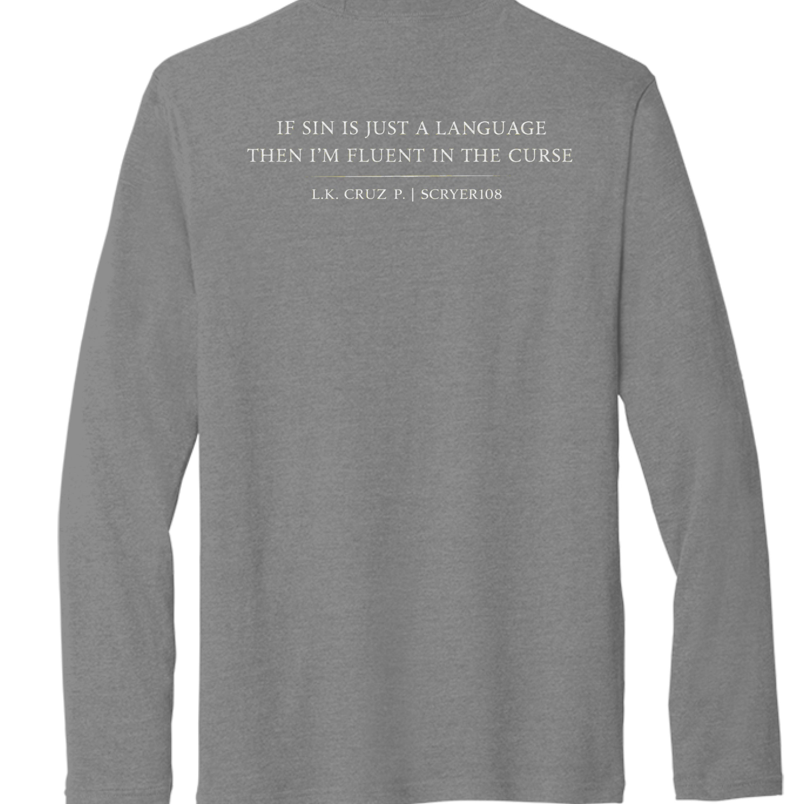 Graphite Heather - BACK