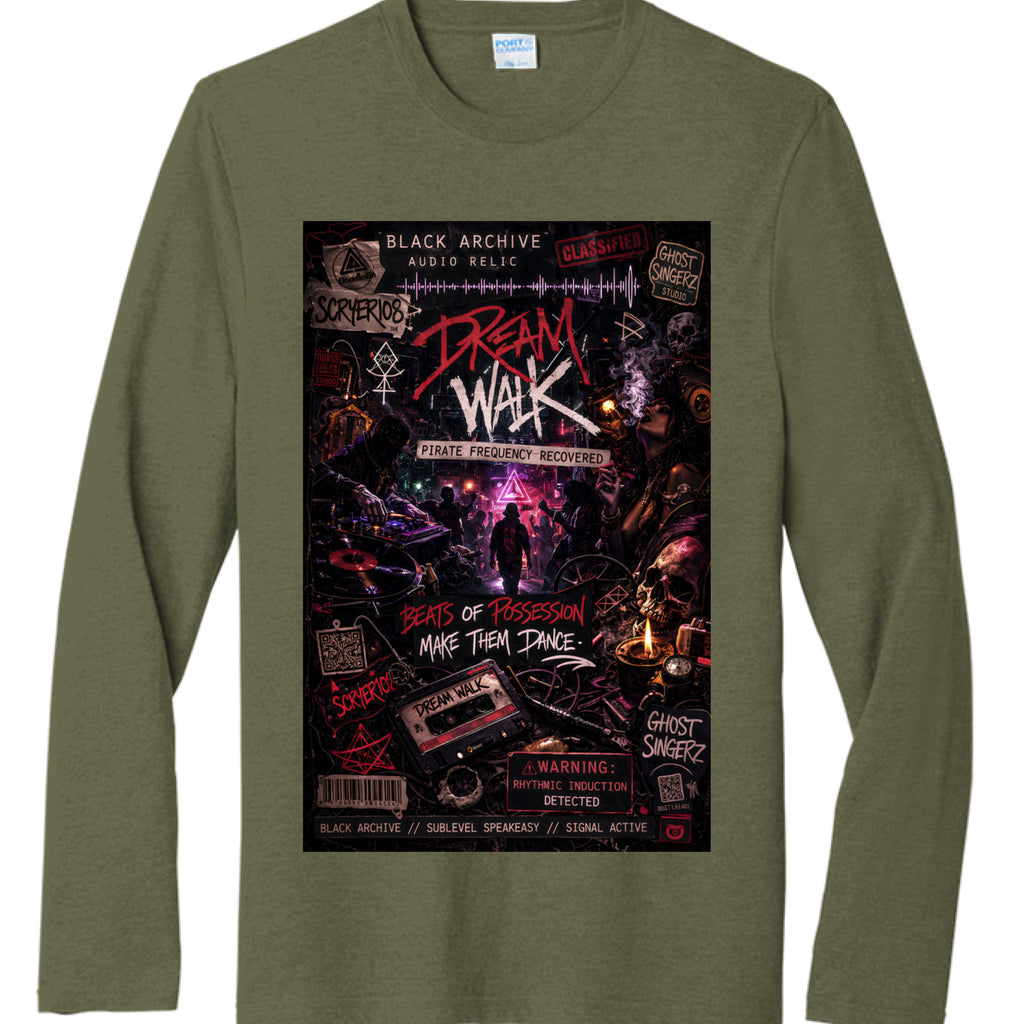 Military Green Heather - FRONT