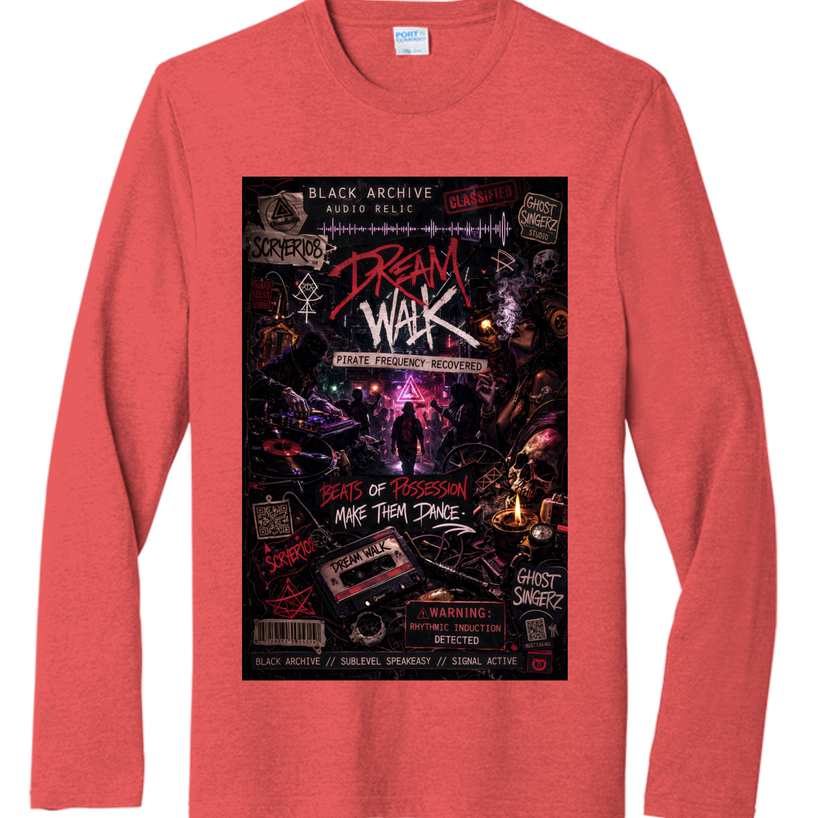 Bright Red Heather - FRONT