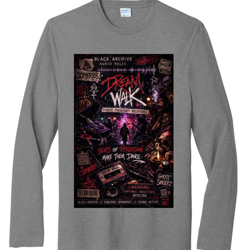 Graphite Heather - FRONT