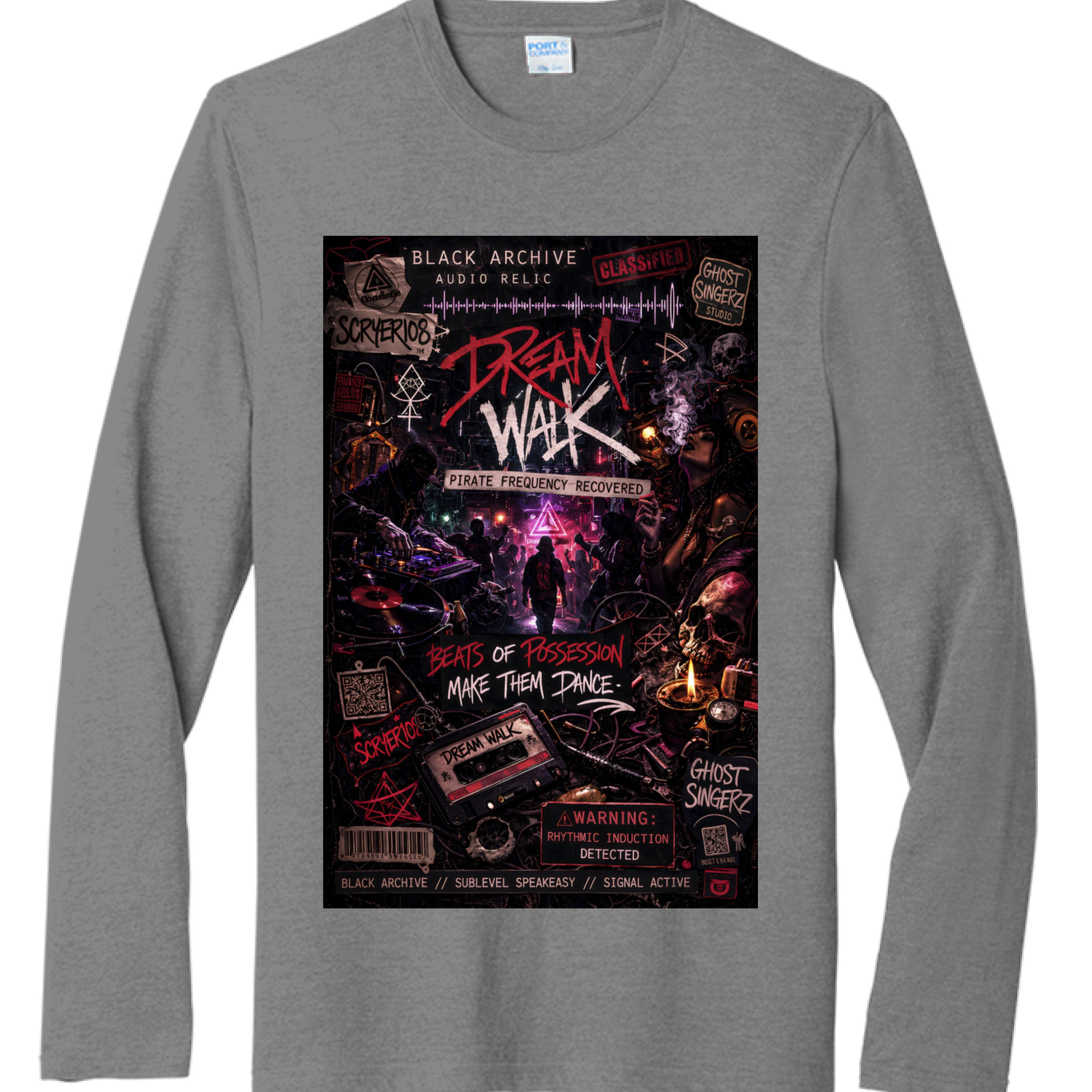 Graphite Heather - FRONT