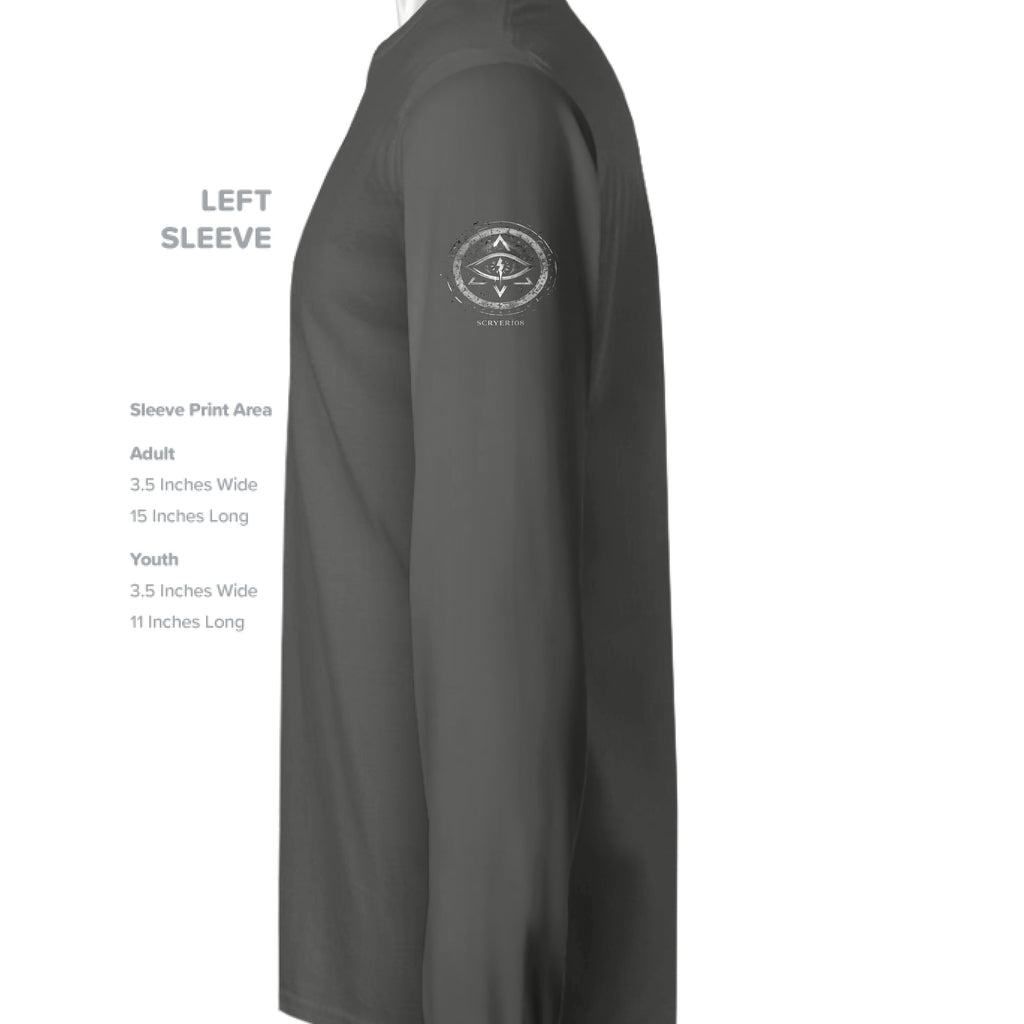 Coal Grey - SLEEVE_LEFT