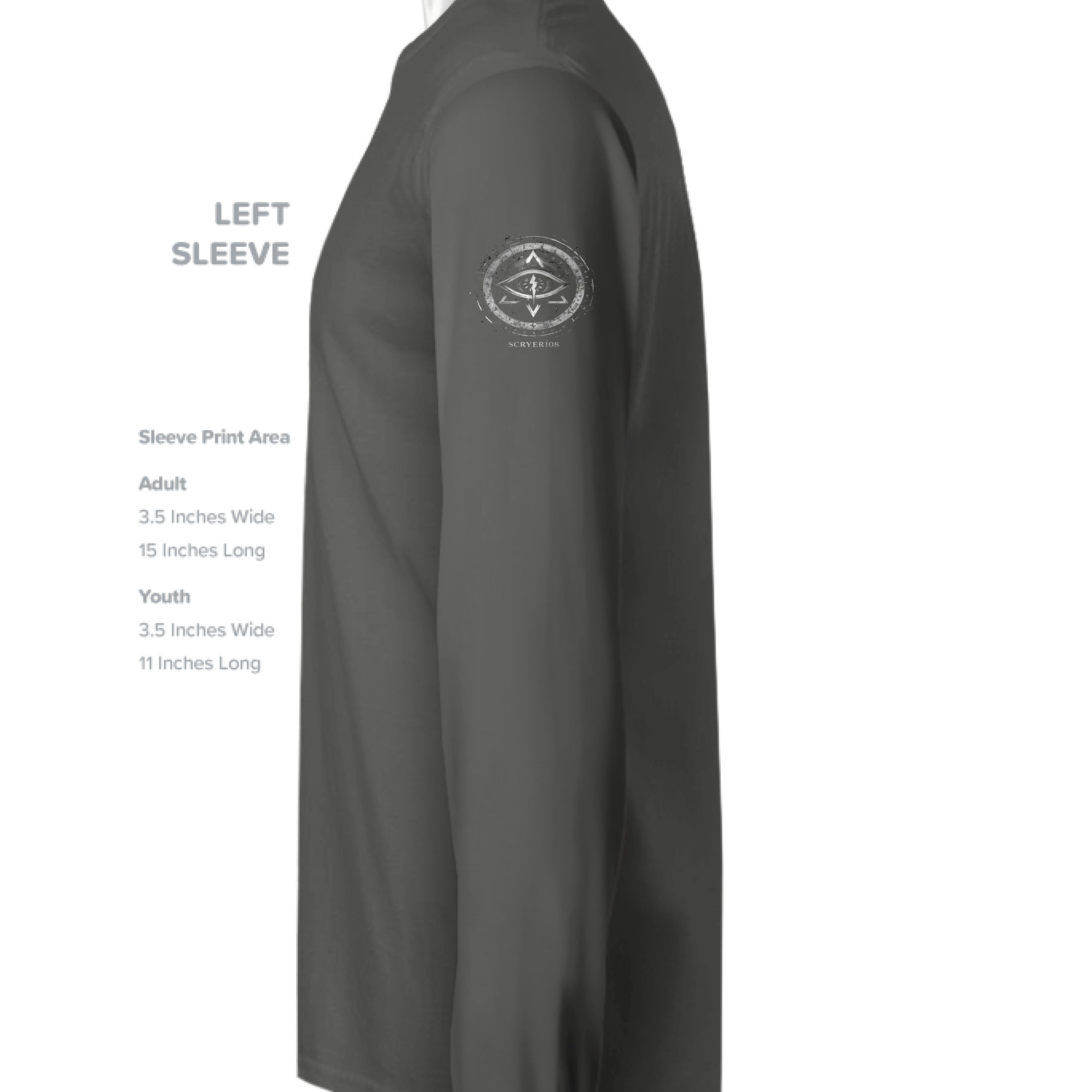 Coal Grey - SLEEVE_LEFT