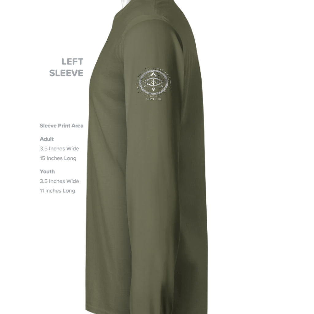 Military Green Heather - SLEEVE_LEFT