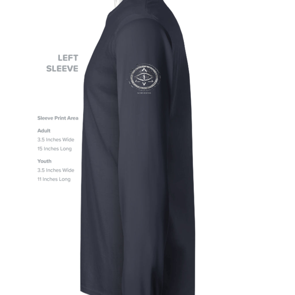 Deep Navy - SLEEVE_LEFT