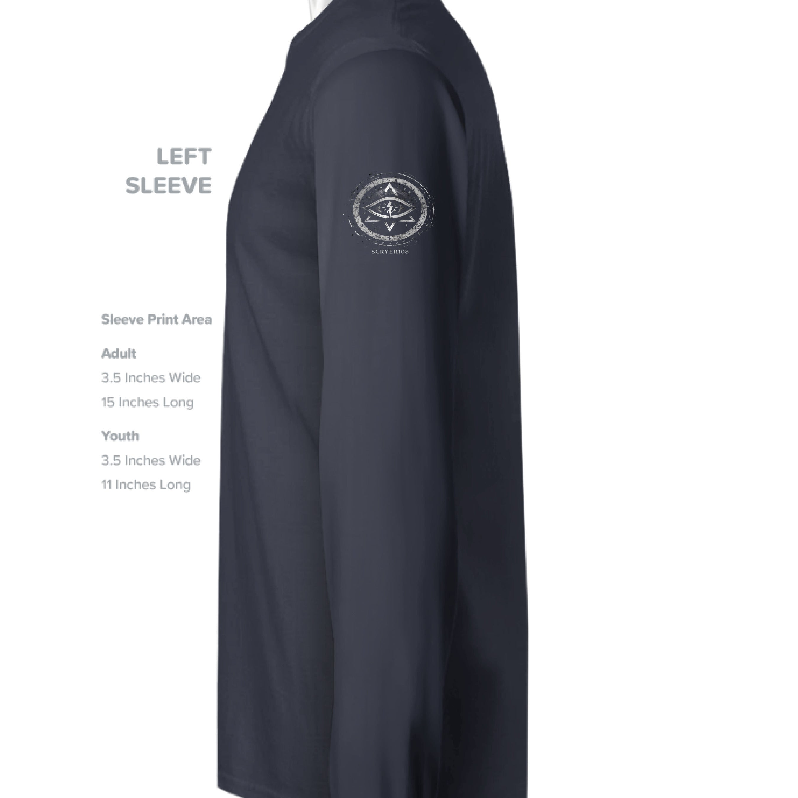 Deep Navy - SLEEVE_LEFT