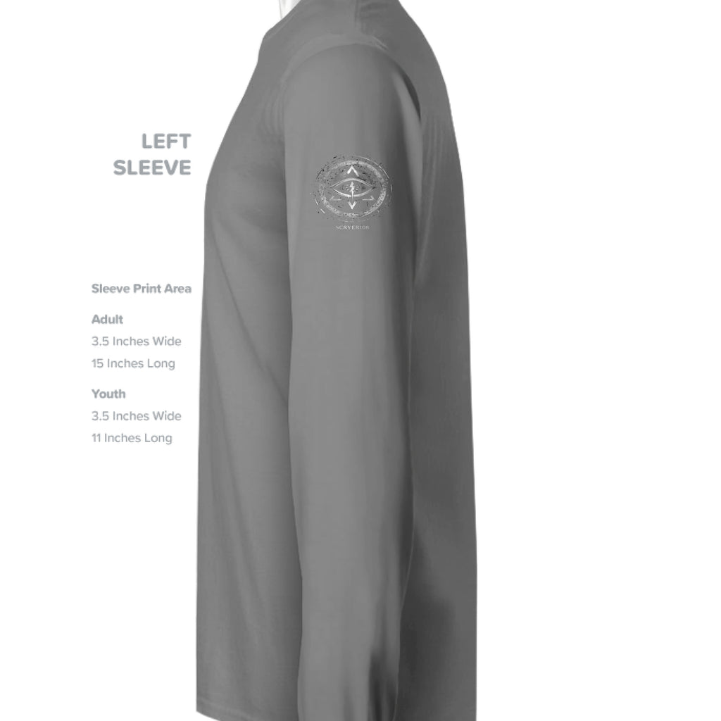 Graphite Heather - SLEEVE_LEFT