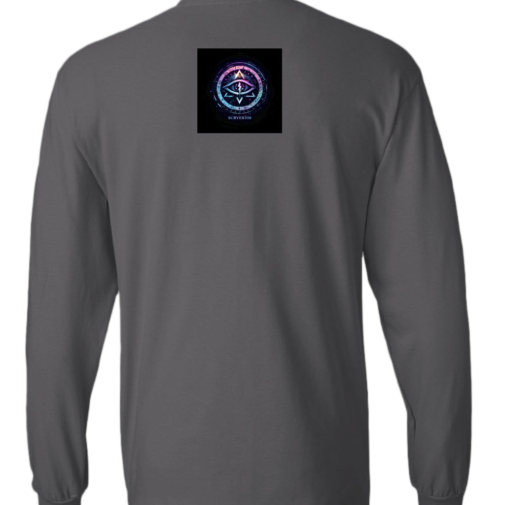 Charcoal Heather - BACK