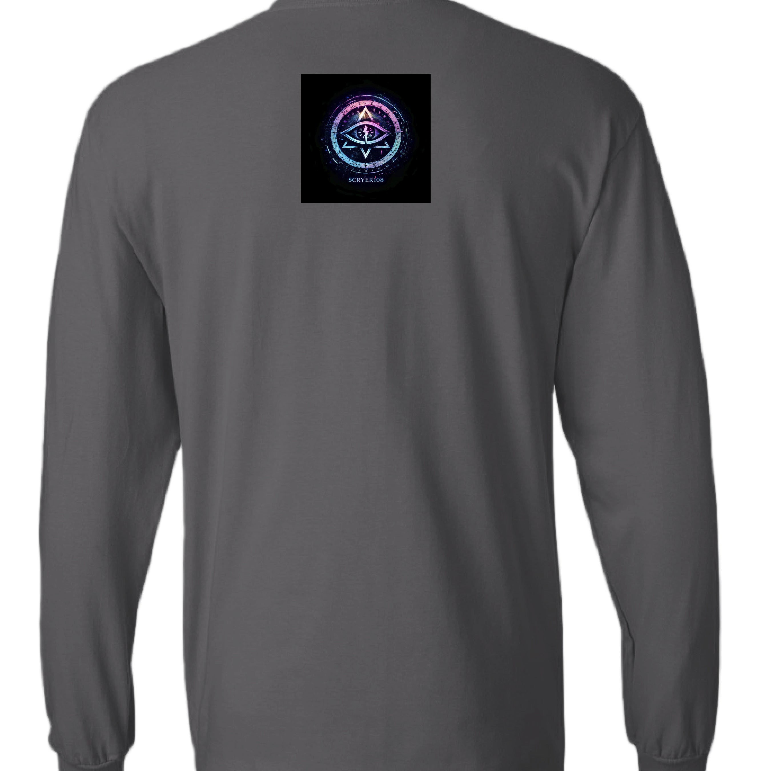 Charcoal Heather - BACK