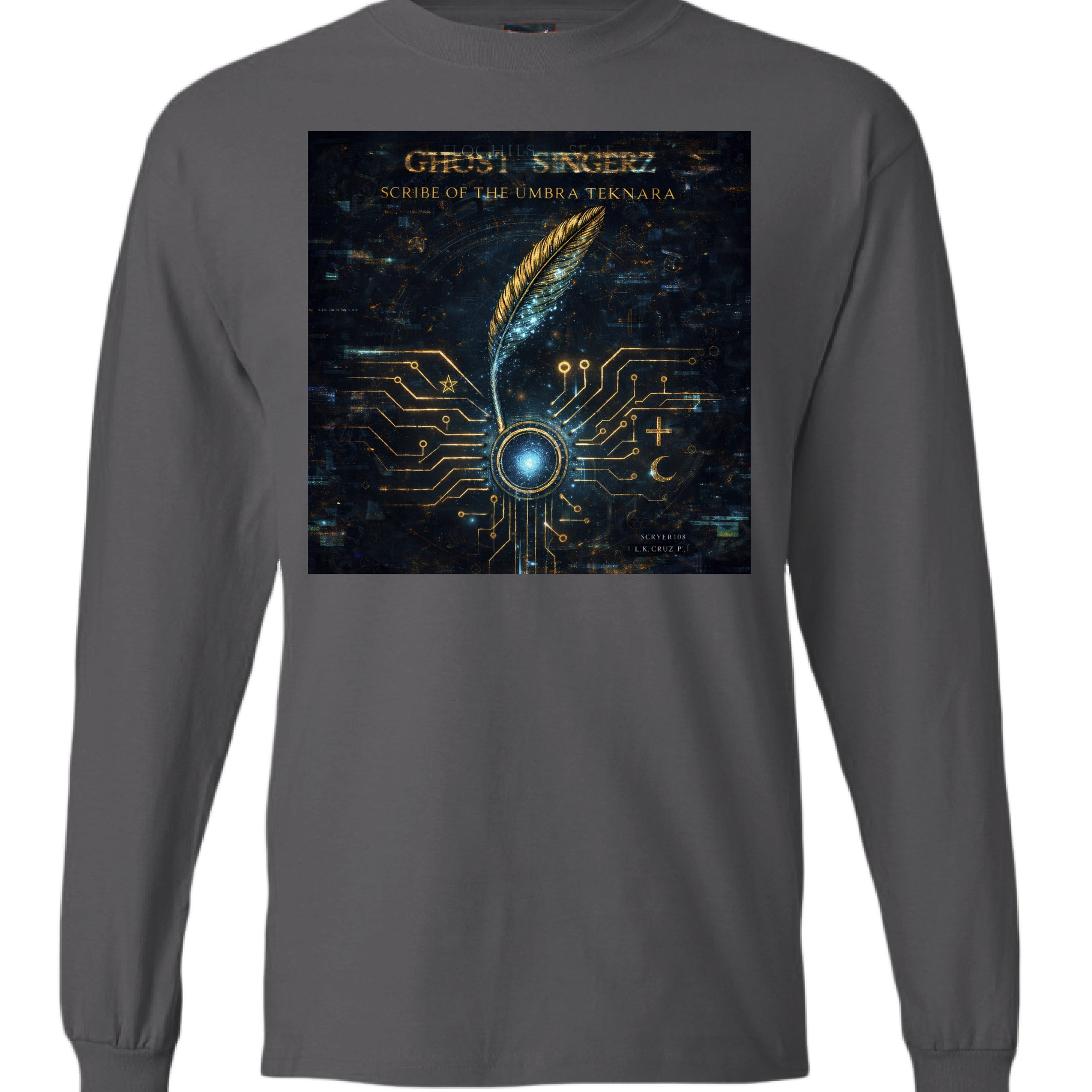 Charcoal Heather - FRONT