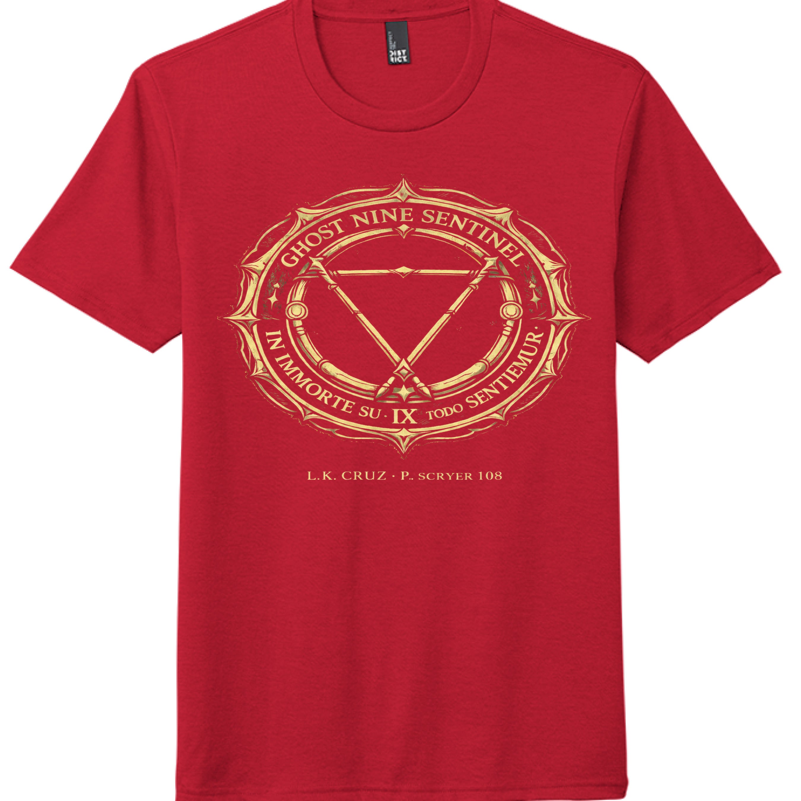 Classic Red - FRONT