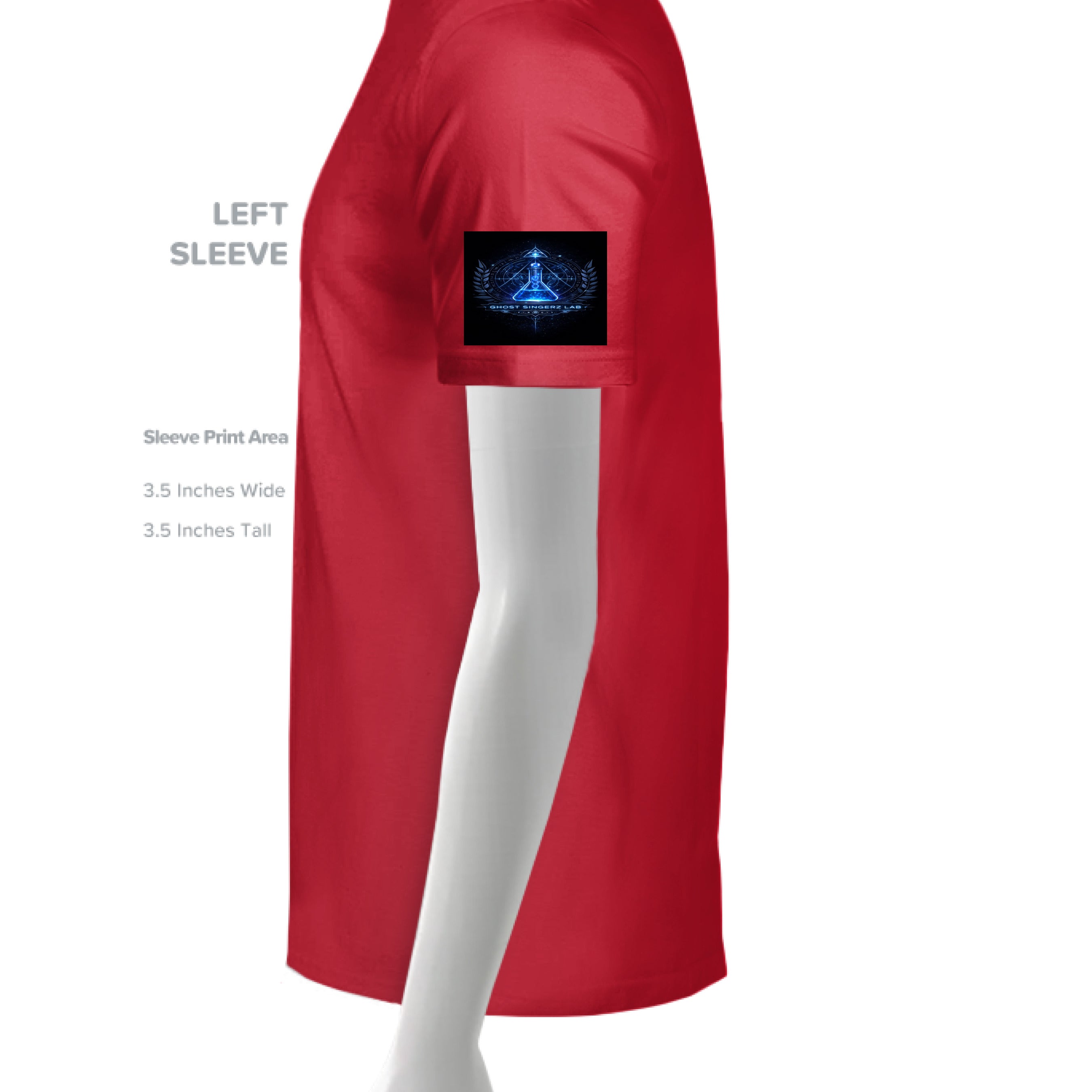Classic Red - SLEEVE_LEFT