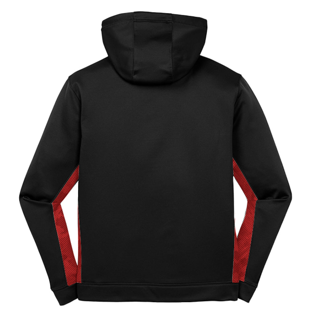Bk/Deep Red - BACK