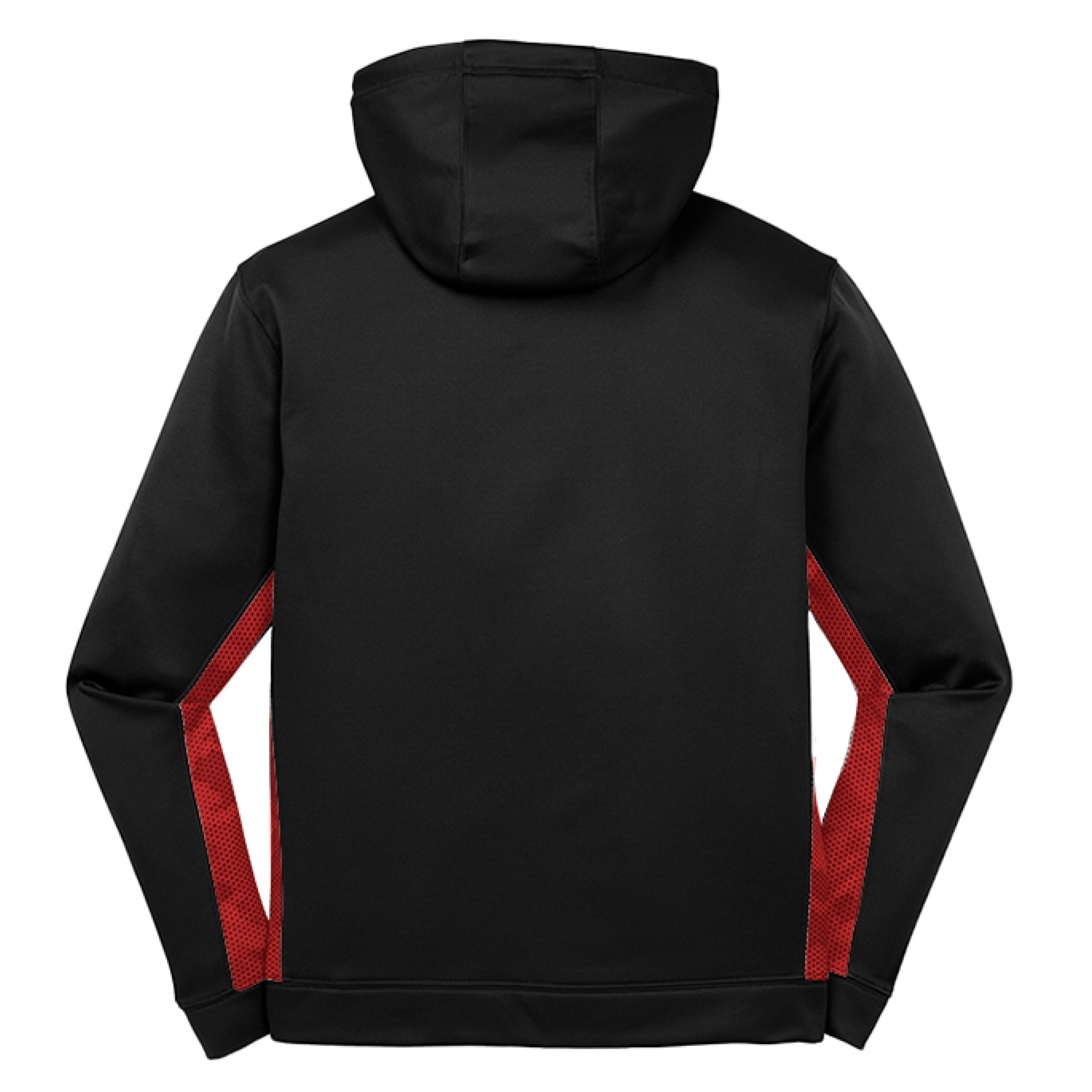 Bk/Deep Red - BACK
