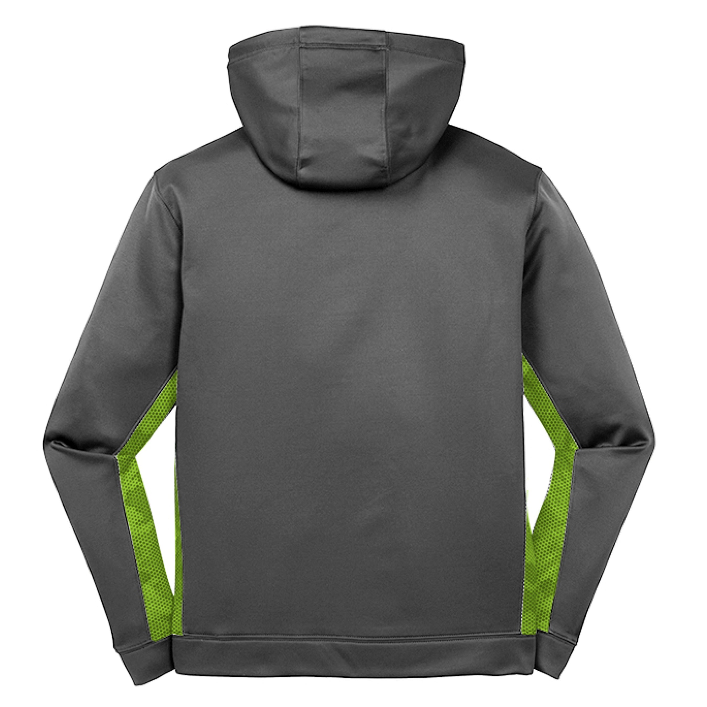 Dk Smk Gy/Lime - BACK