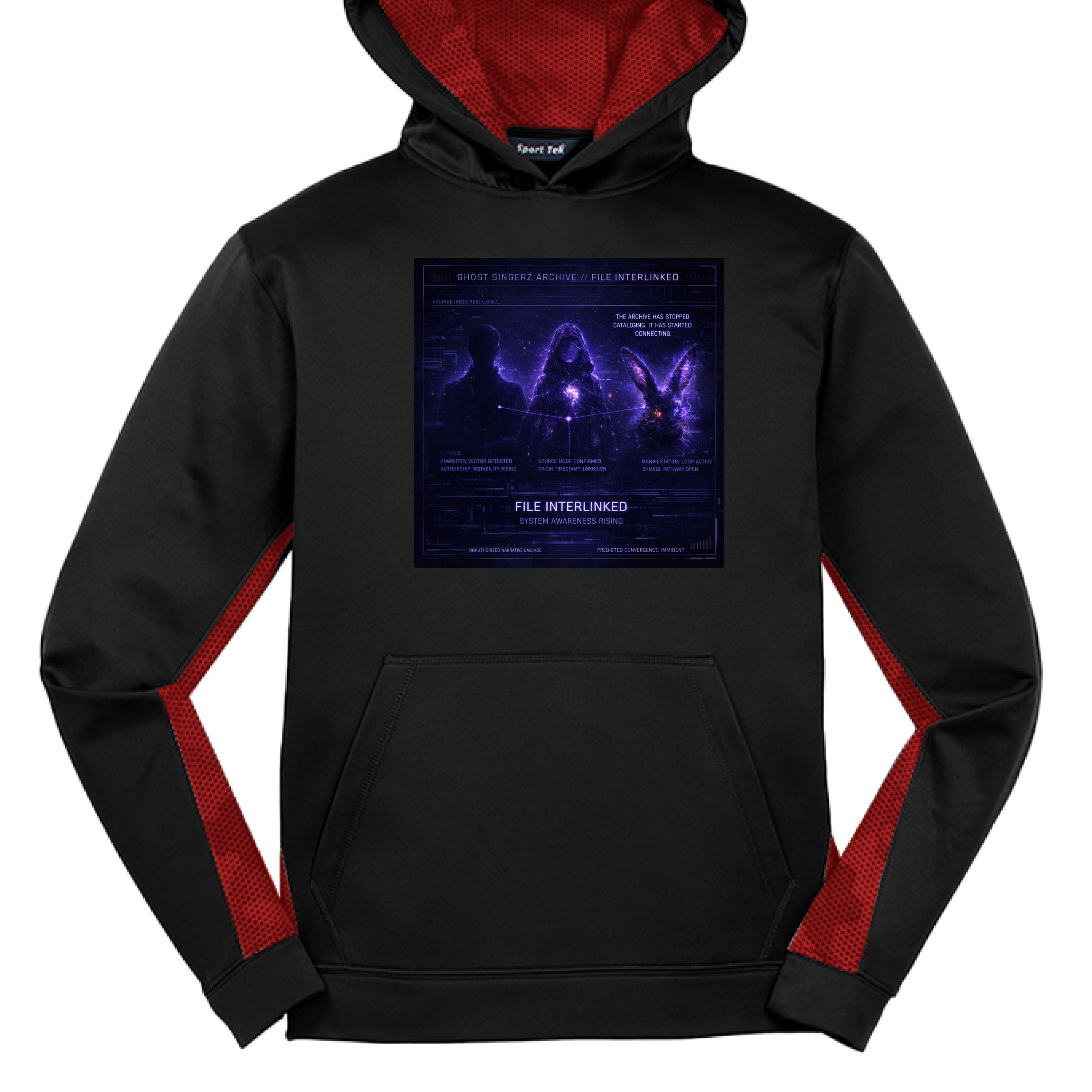 Bk/Deep Red - FRONT