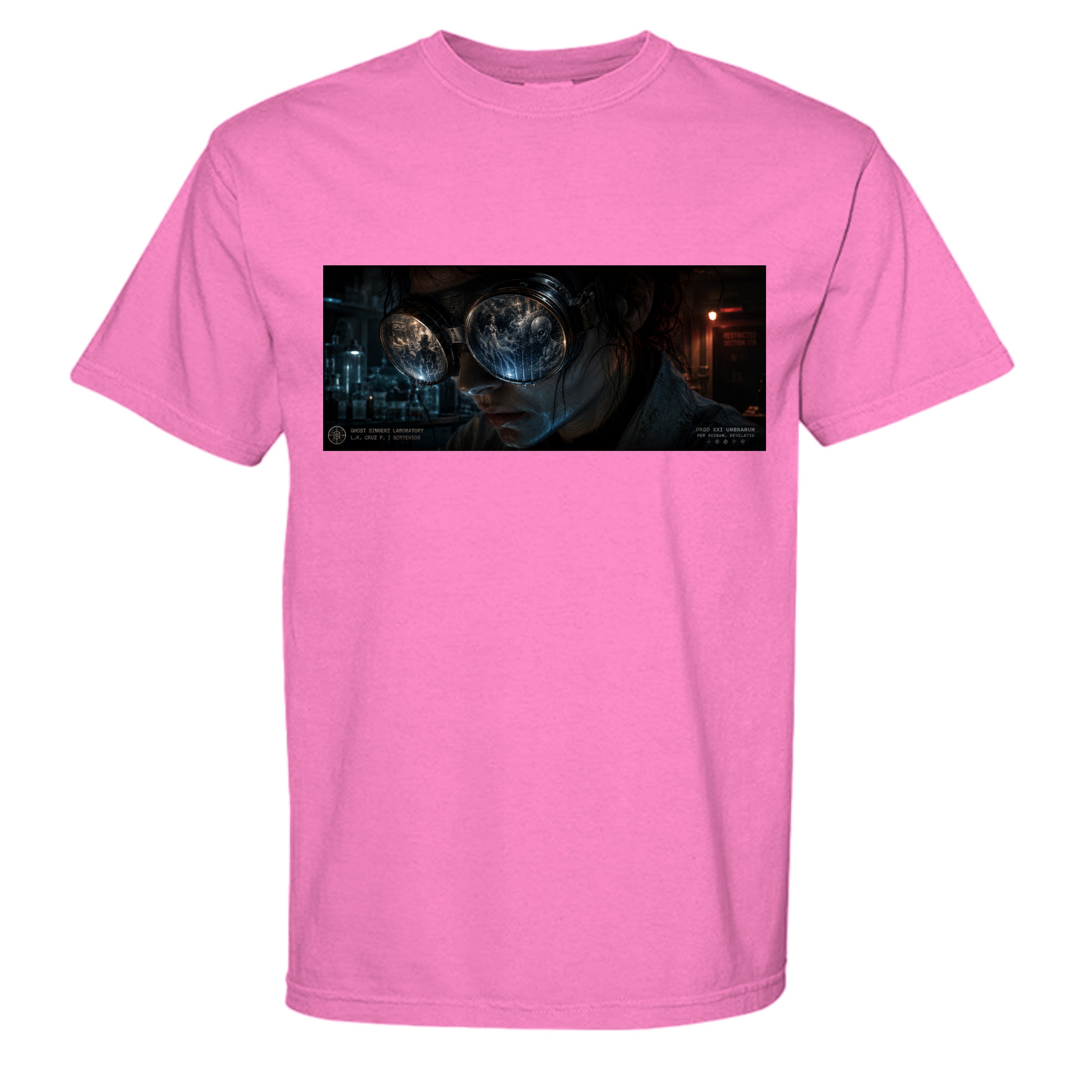NEON PINK - C1717 - FRONT